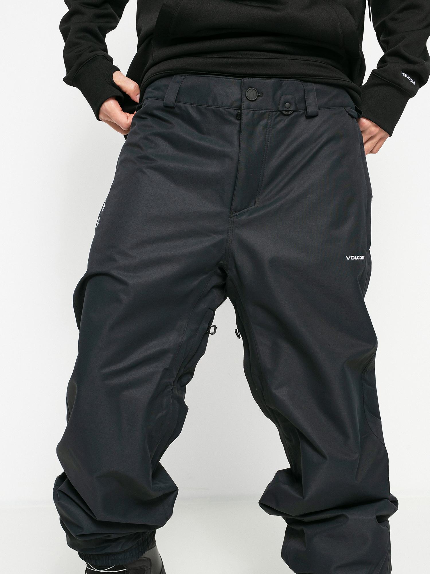 Męskie Spodnie snowboardowe Volcom Arthur (black)