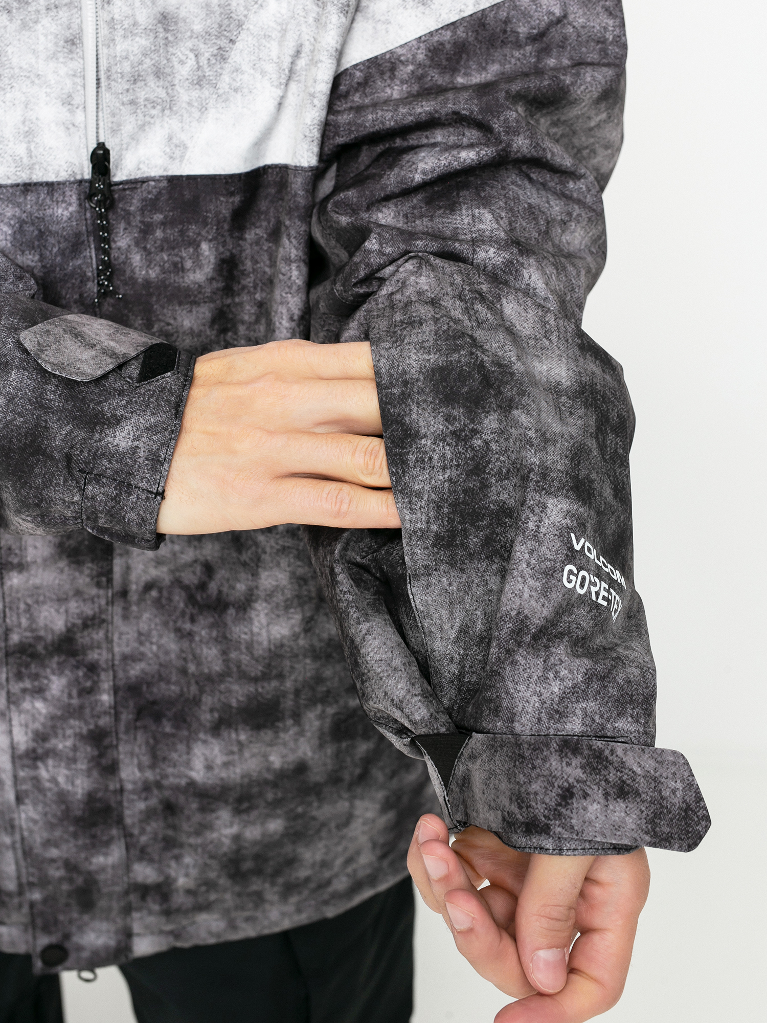 Męska Kurtka snowboardowa Volcom L Ins Gore Tex (acid black)