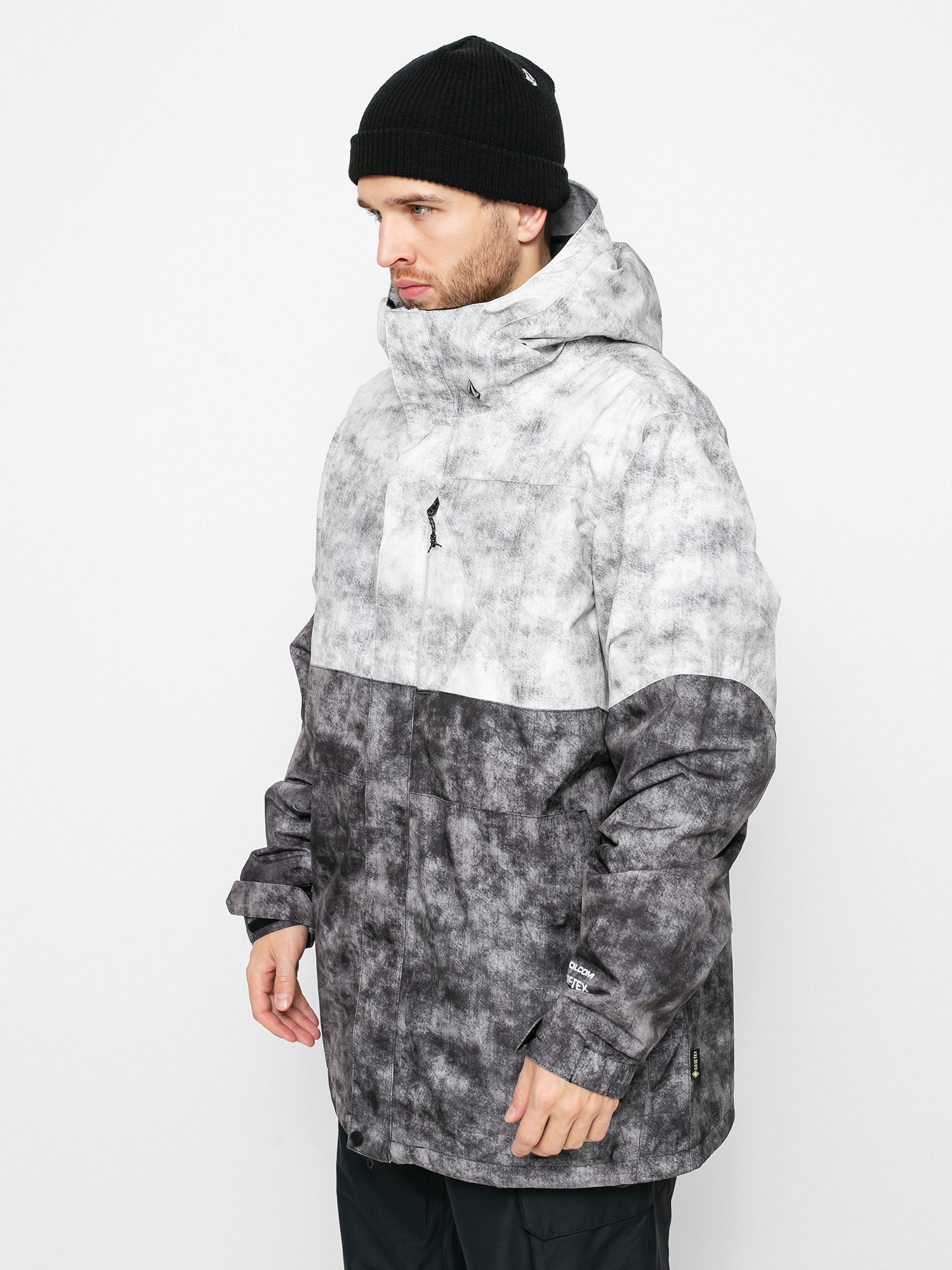Męska Kurtka snowboardowa Volcom L Ins Gore Tex (acid black)