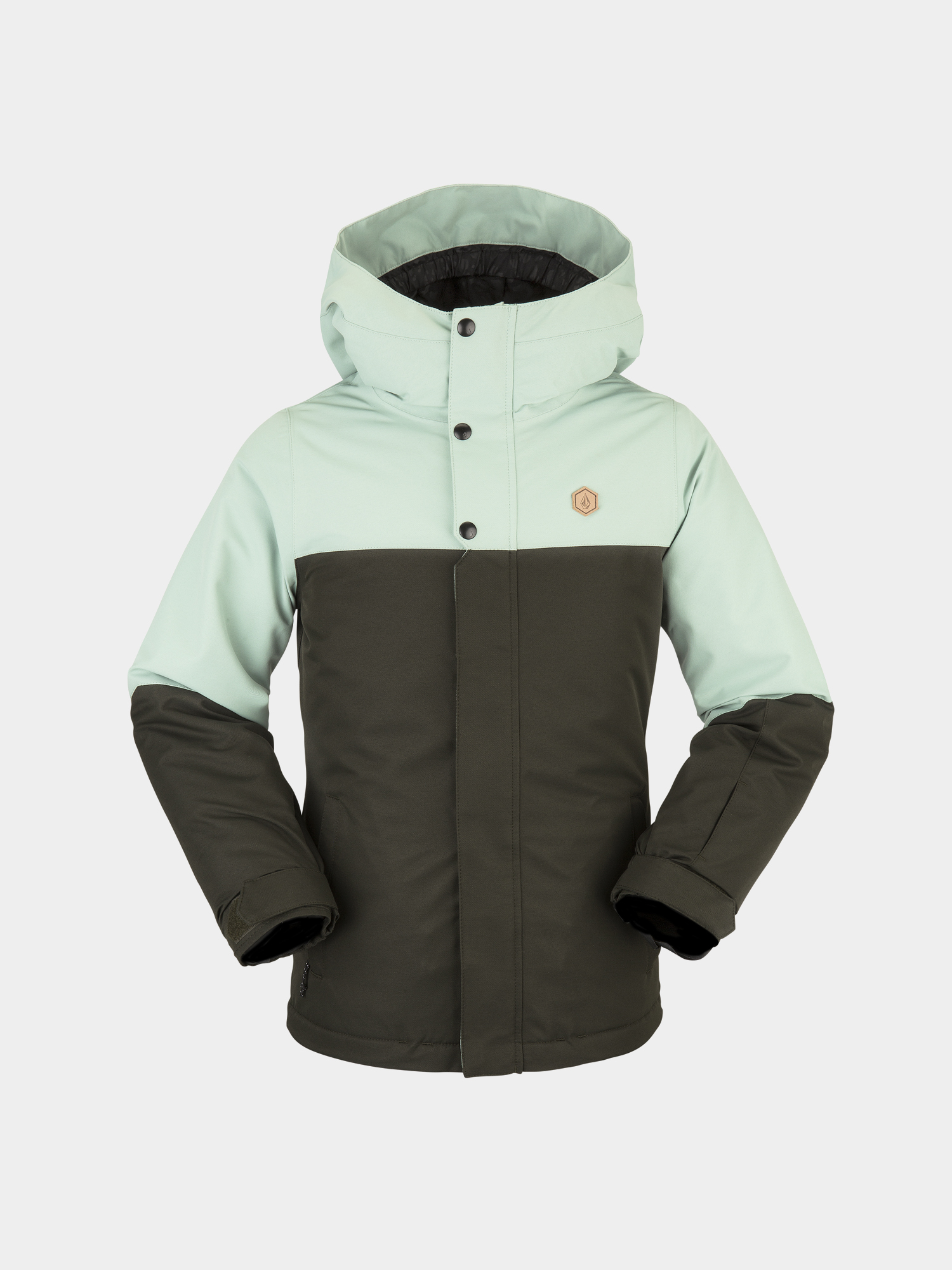 Kurtka snowboardowa Volcom Sass'N'Frass Ins JR (mint)