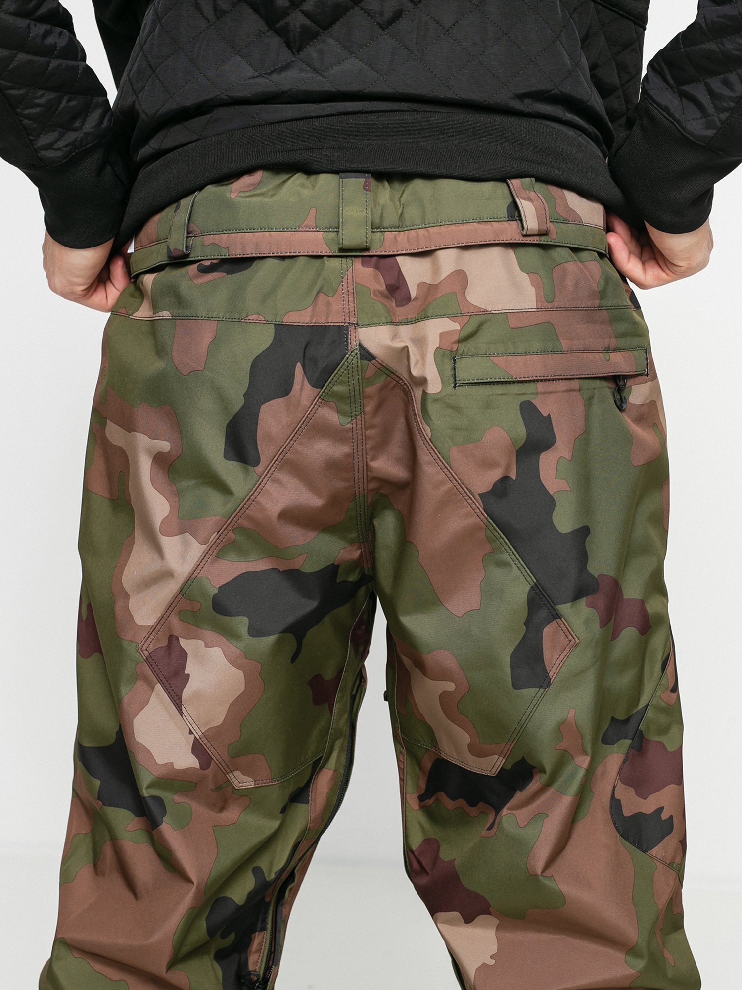 Męskie Spodnie snowboardowe Volcom L Gore Tex (dark camo)
