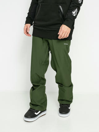 Spodnie snowboardowe Volcom Freakin Snow Chino (saturated green)