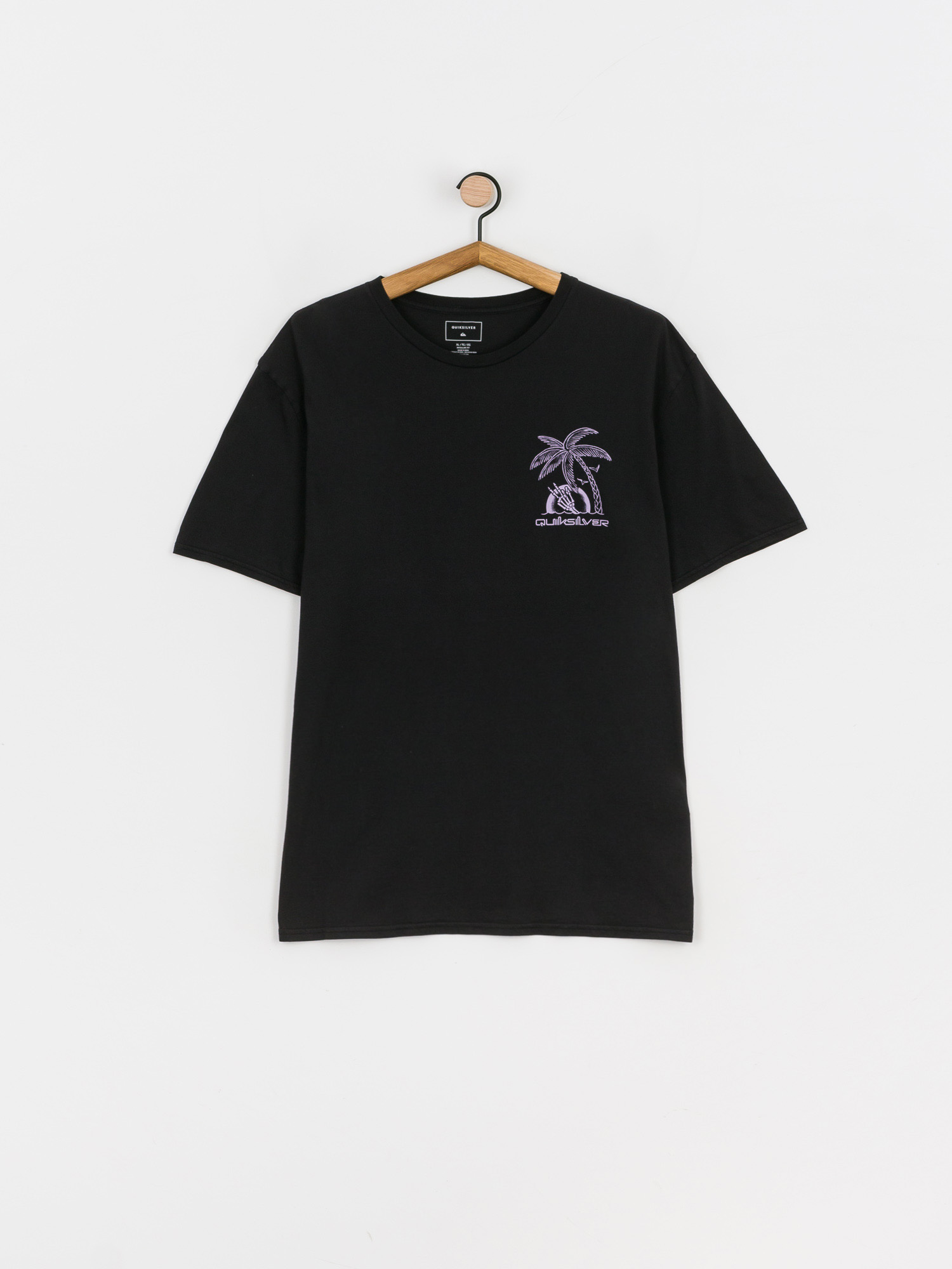 T-shirt Quiksilver Days Off (black)