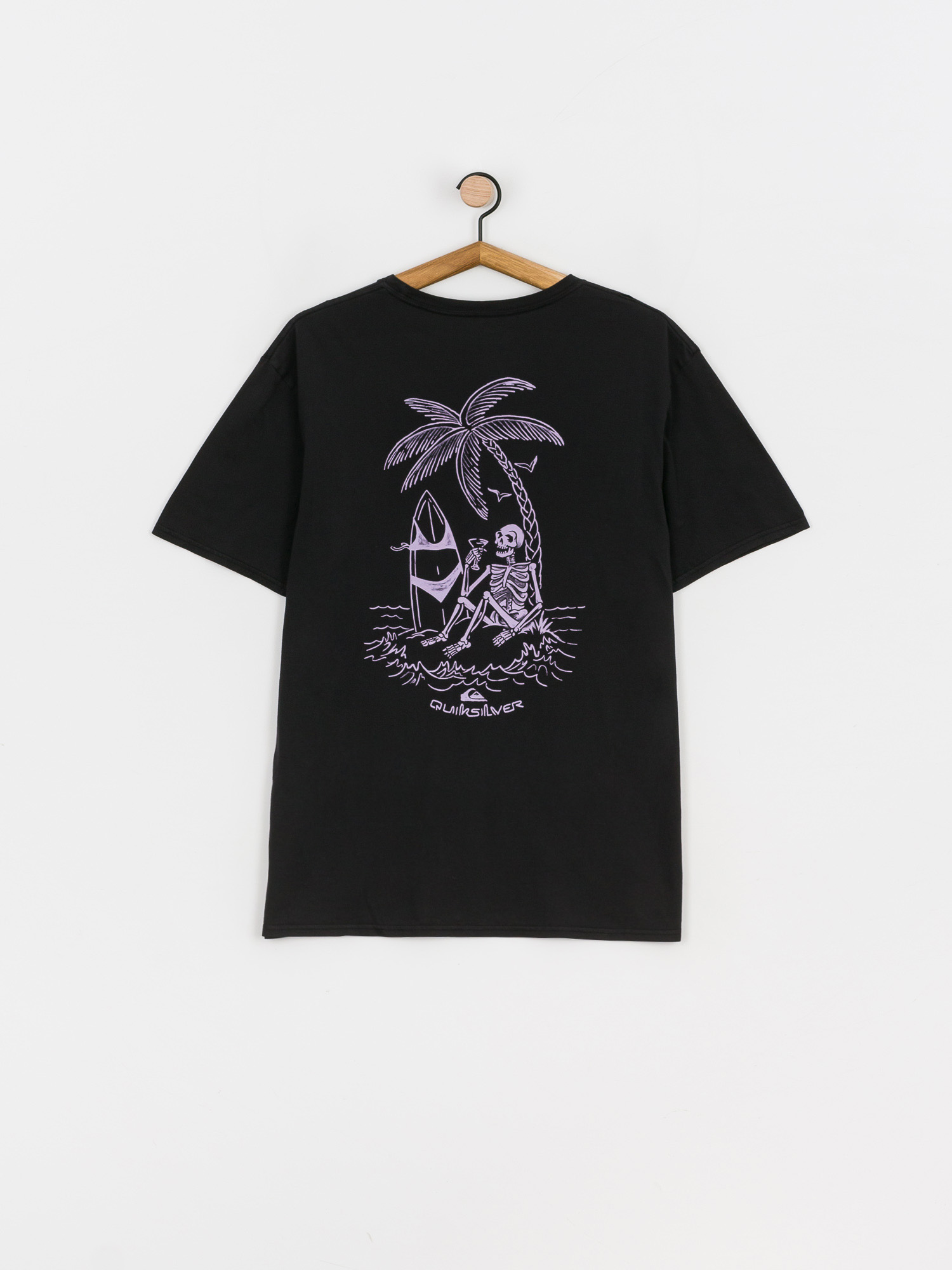 T-shirt Quiksilver Days Off (black)