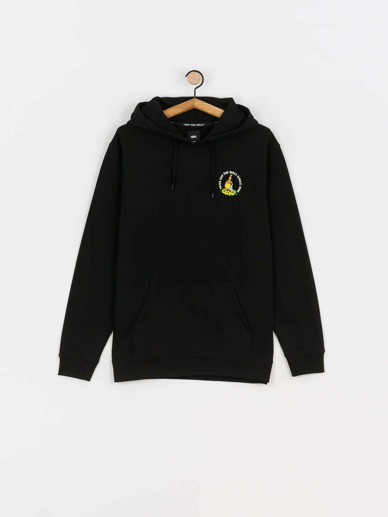 Bluza z kapturem Vans Happy Trails HD (black)