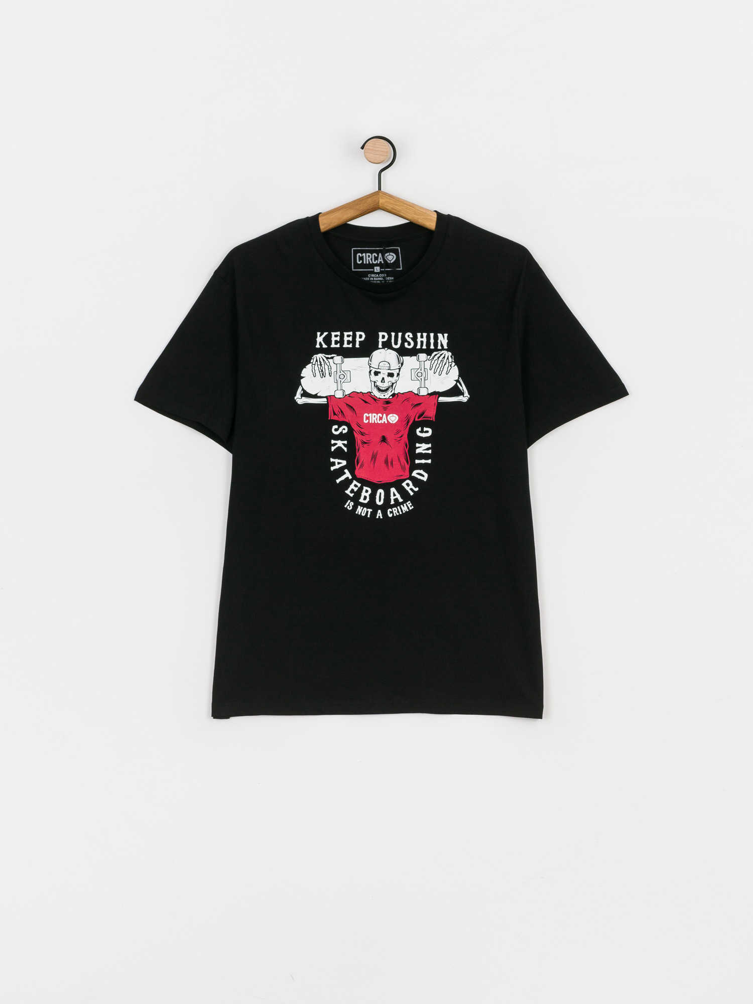 T-shirt Circa Keep Pushin (black)