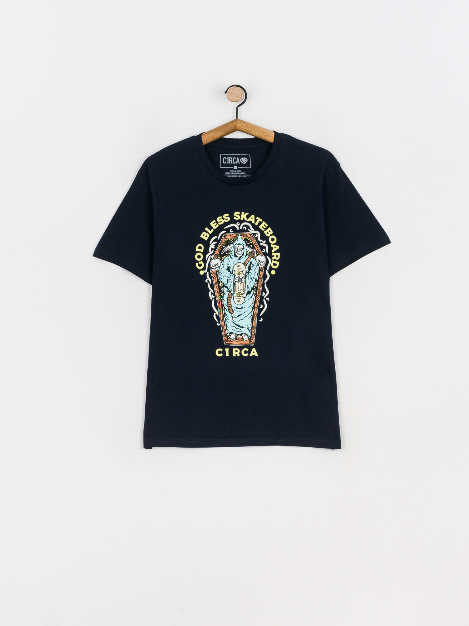 T-shirt Circa God Bless (navy)