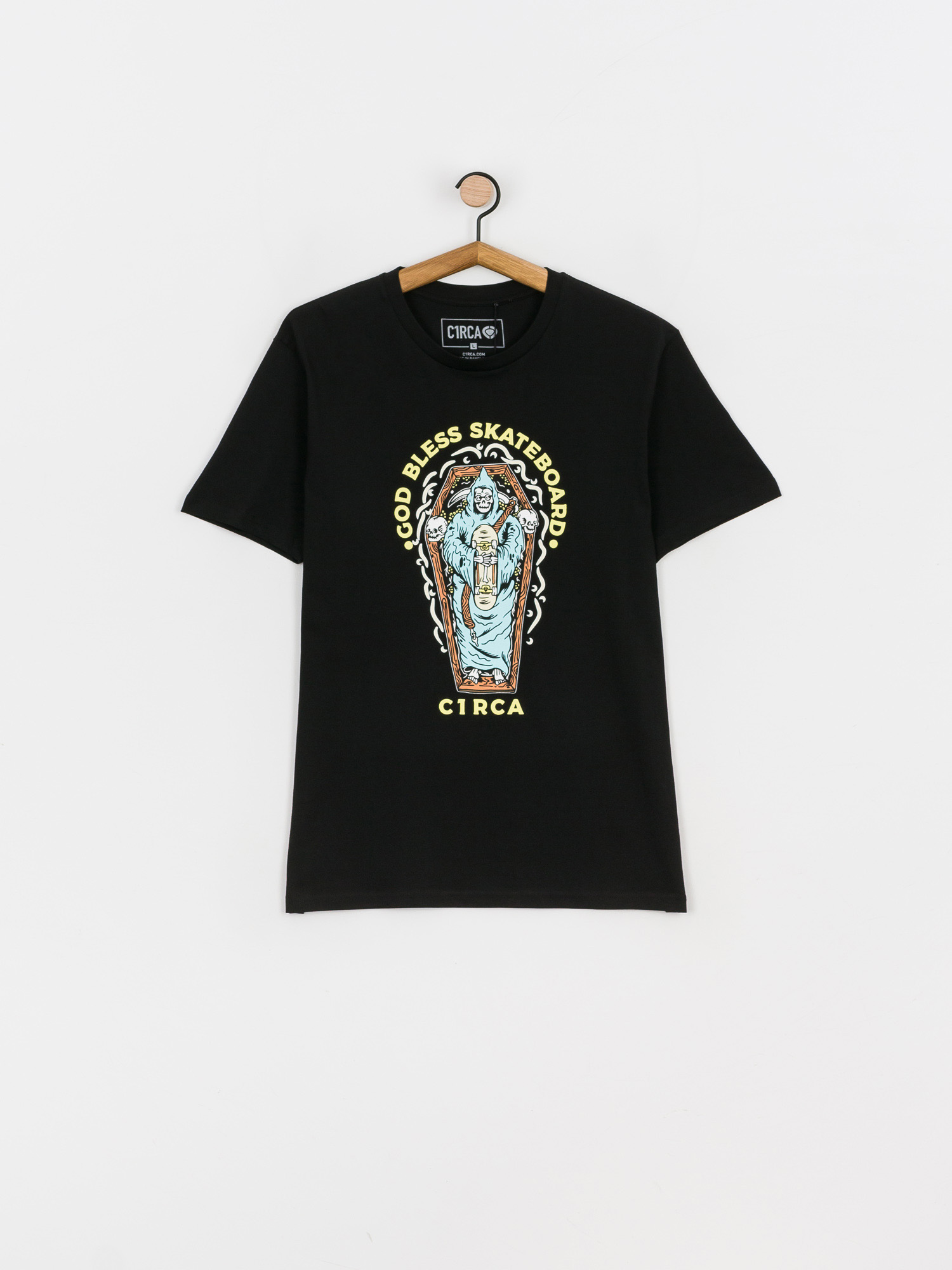 T-shirt Circa God Bless (black)