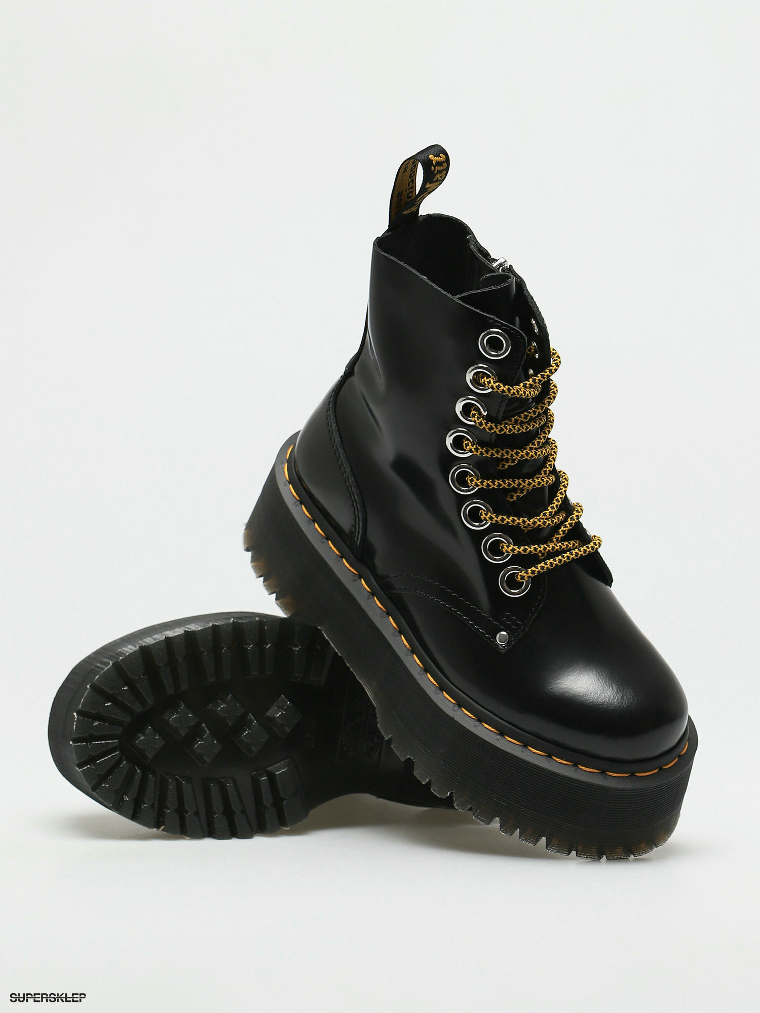 Dr martens clearance pascal buttero black