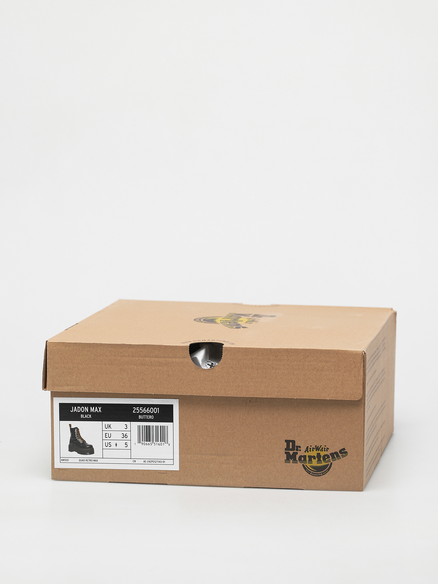 Buty Dr. Martens Jadon Max Wmn (buttero black)