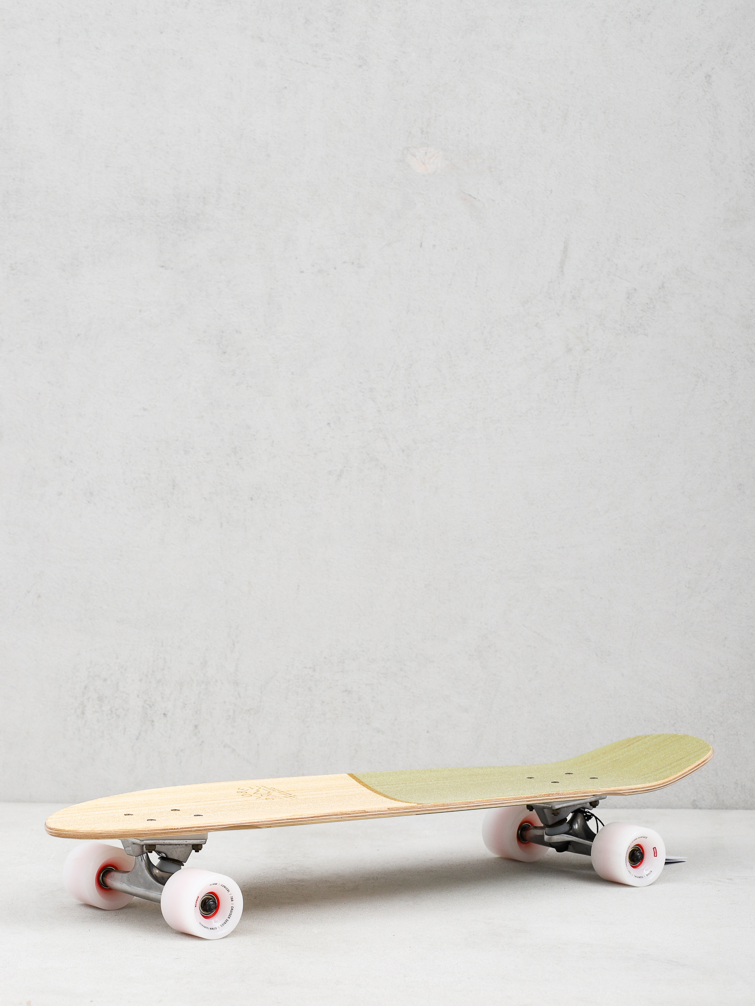 Deskorolka cruiser Globe Big Blazer (bamboo/olive)