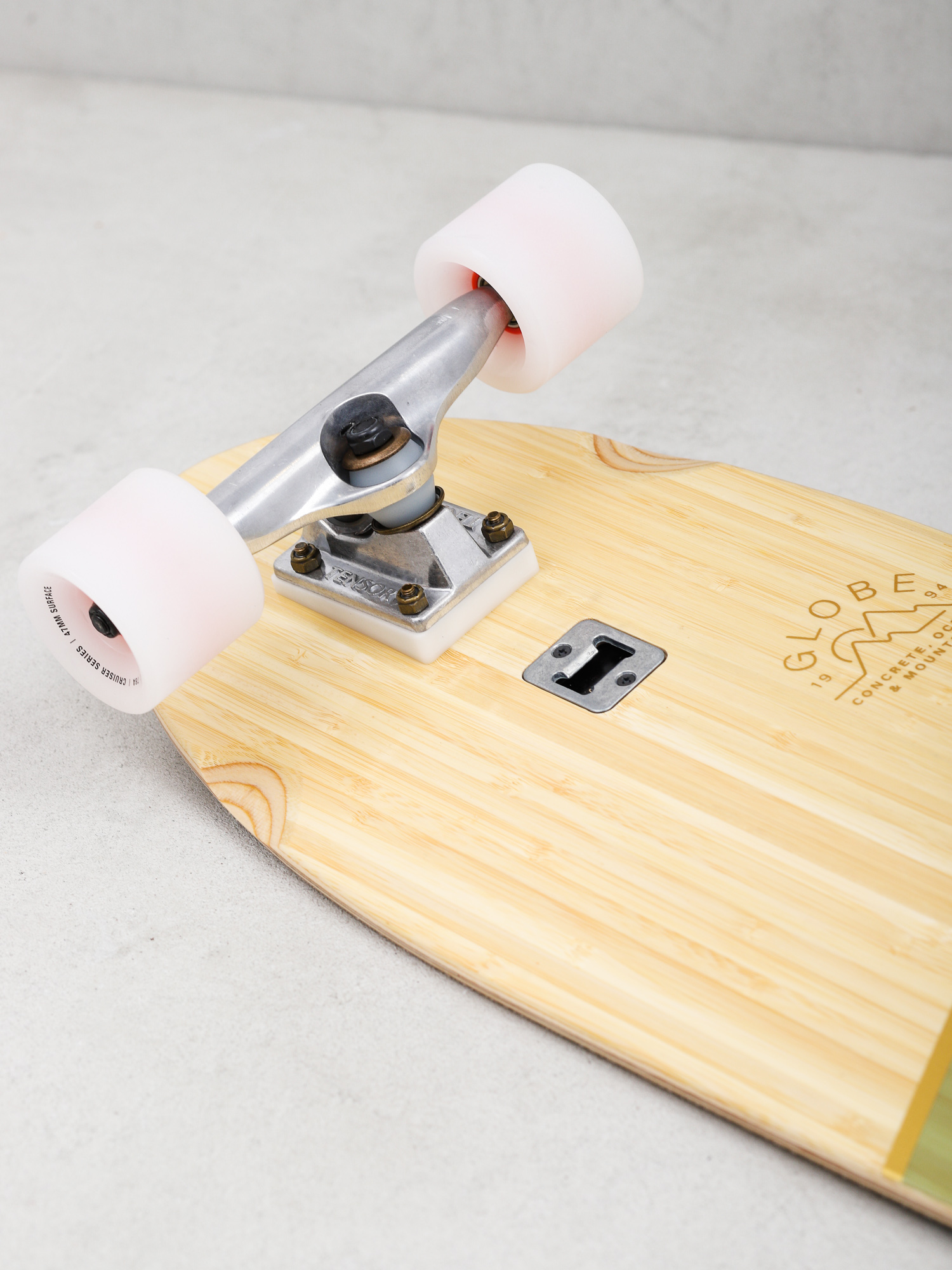 Deskorolka cruiser Globe Big Blazer (bamboo/olive)