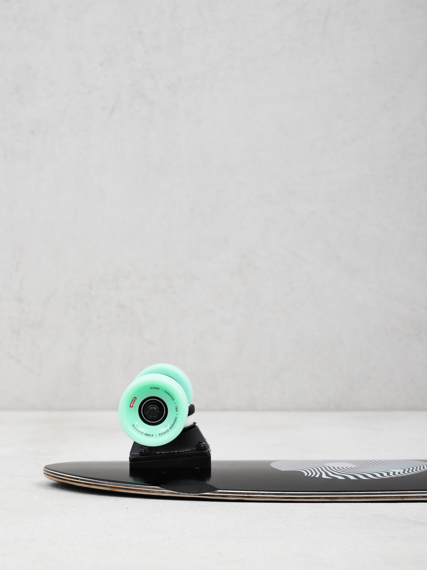 Deskorolka cruiser Globe Big Blazer (black/green)