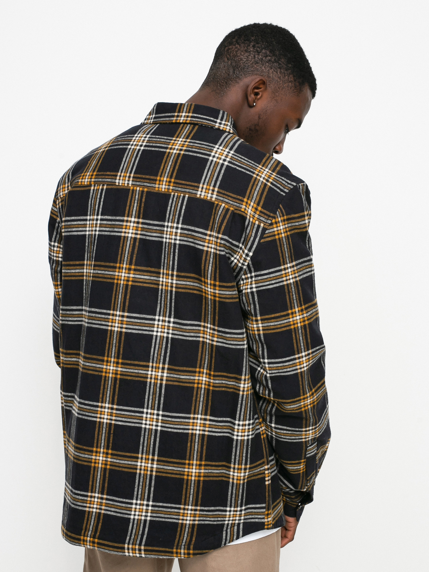 Koszula Etnies Backswitch Shirt (black/brown)