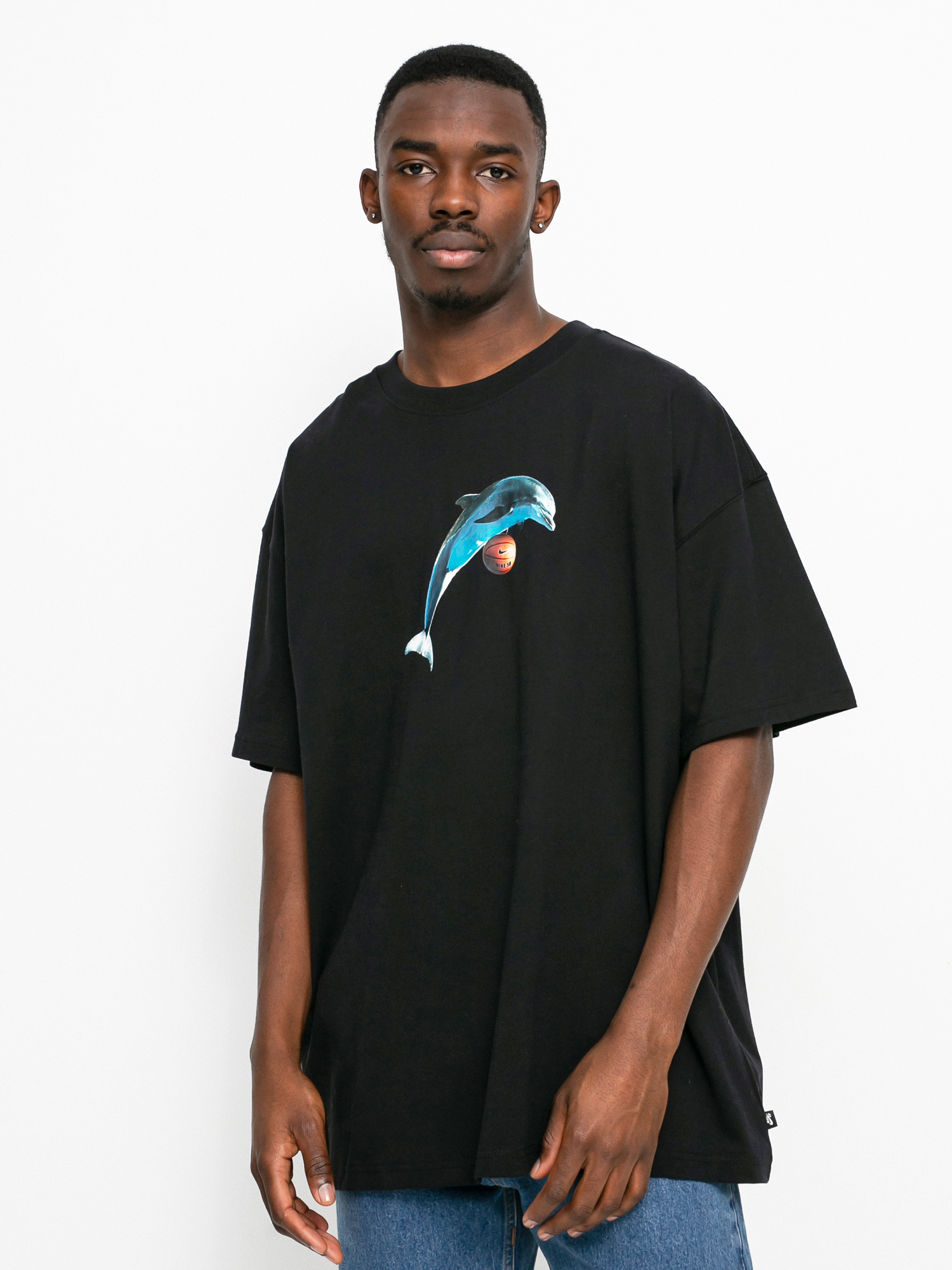 T-shirt Nike SB Bernard (black)