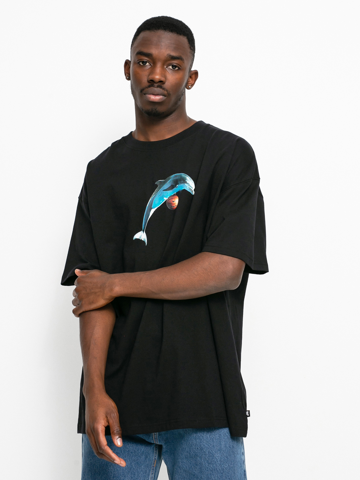 T-shirt Nike SB Bernard (black)