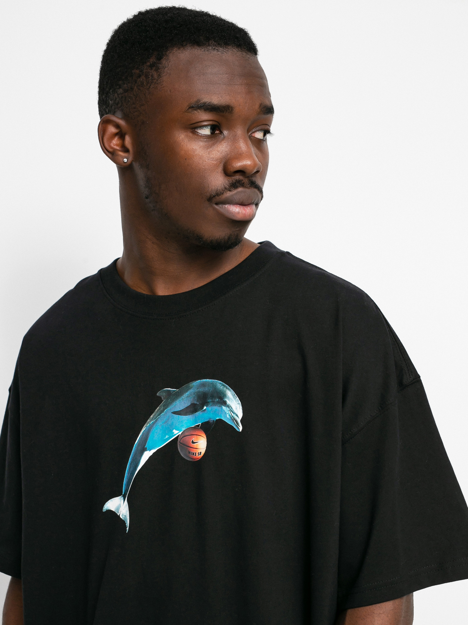T-shirt Nike SB Bernard (black)