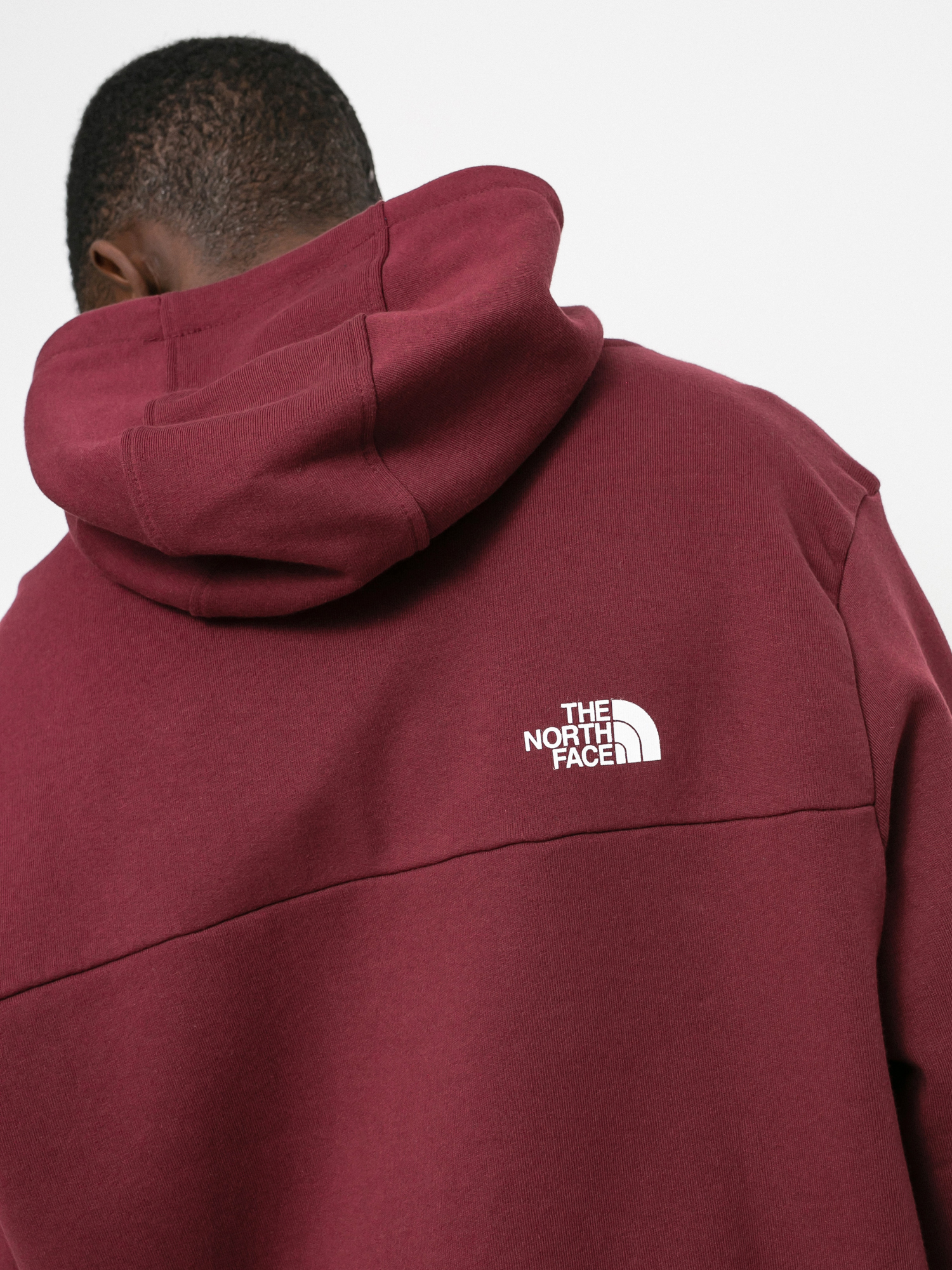 Bluza z kapturem The North Face Fine Alpine HD (regal red)