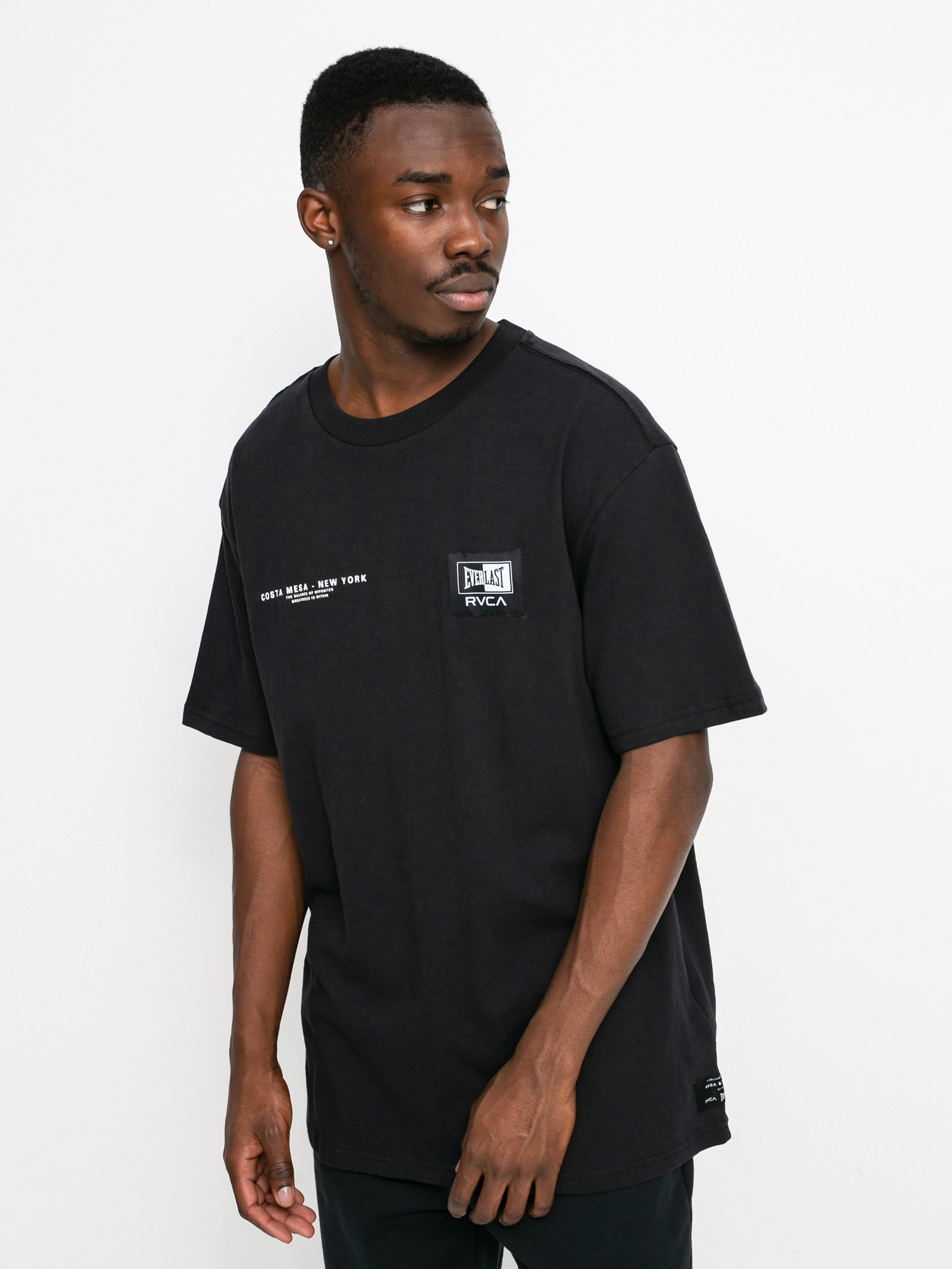 T-shirt RVCA Rvca Everlast Cm Ny (black)
