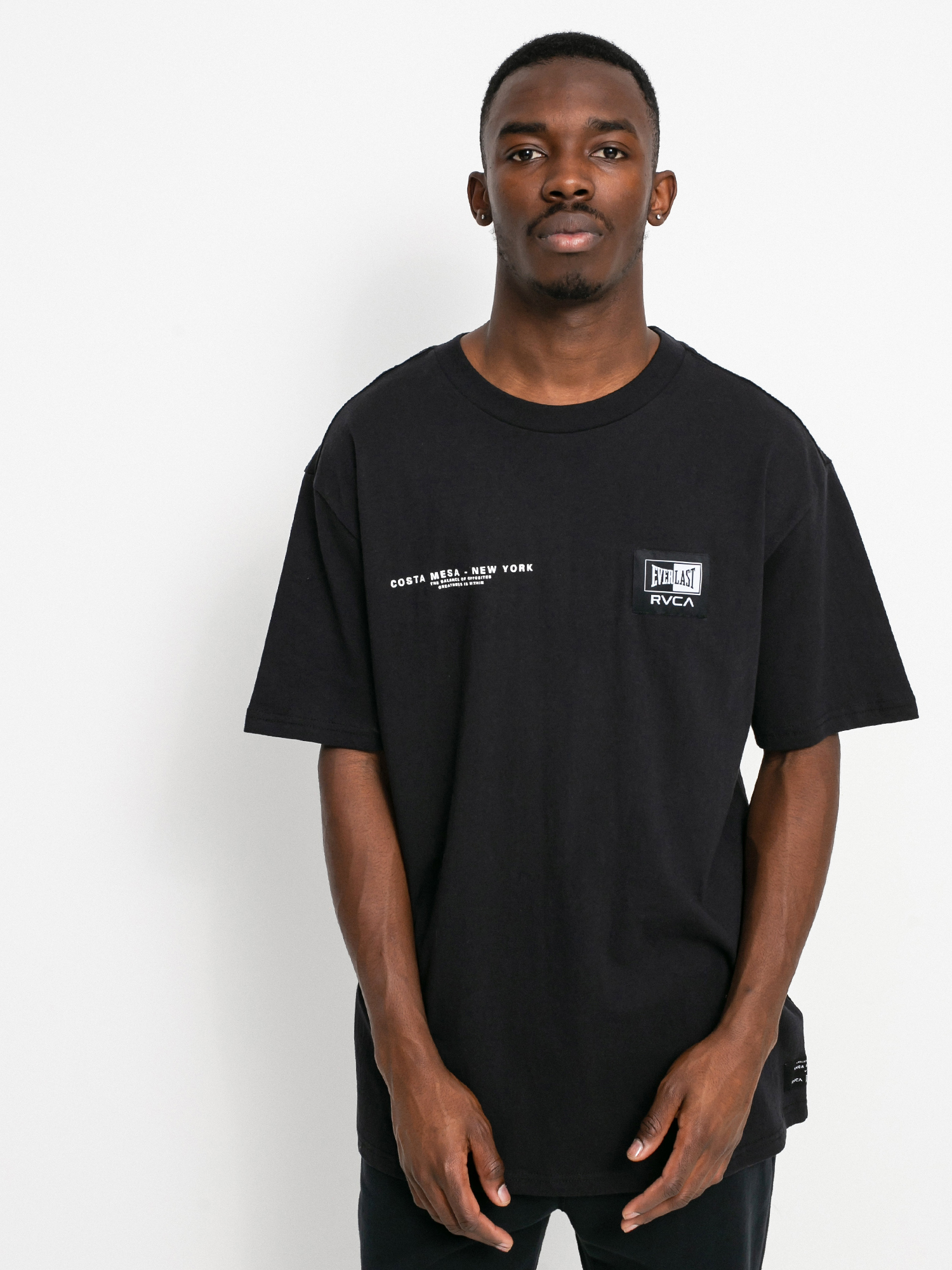 T-shirt RVCA Rvca Everlast Cm Ny (black)