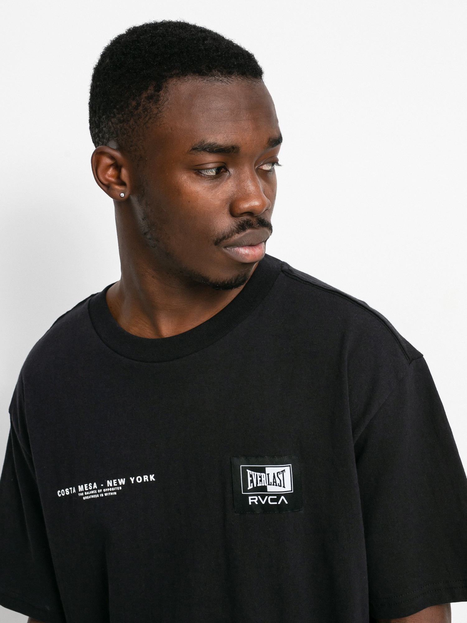 T-shirt RVCA Rvca Everlast Cm Ny (black)