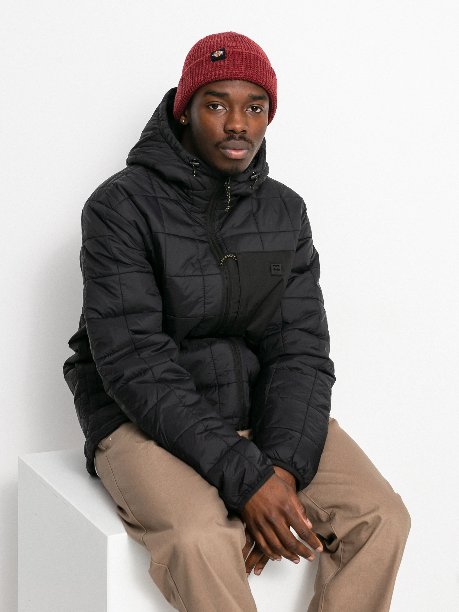 Kurtka Billabong Journey Puffer (black)