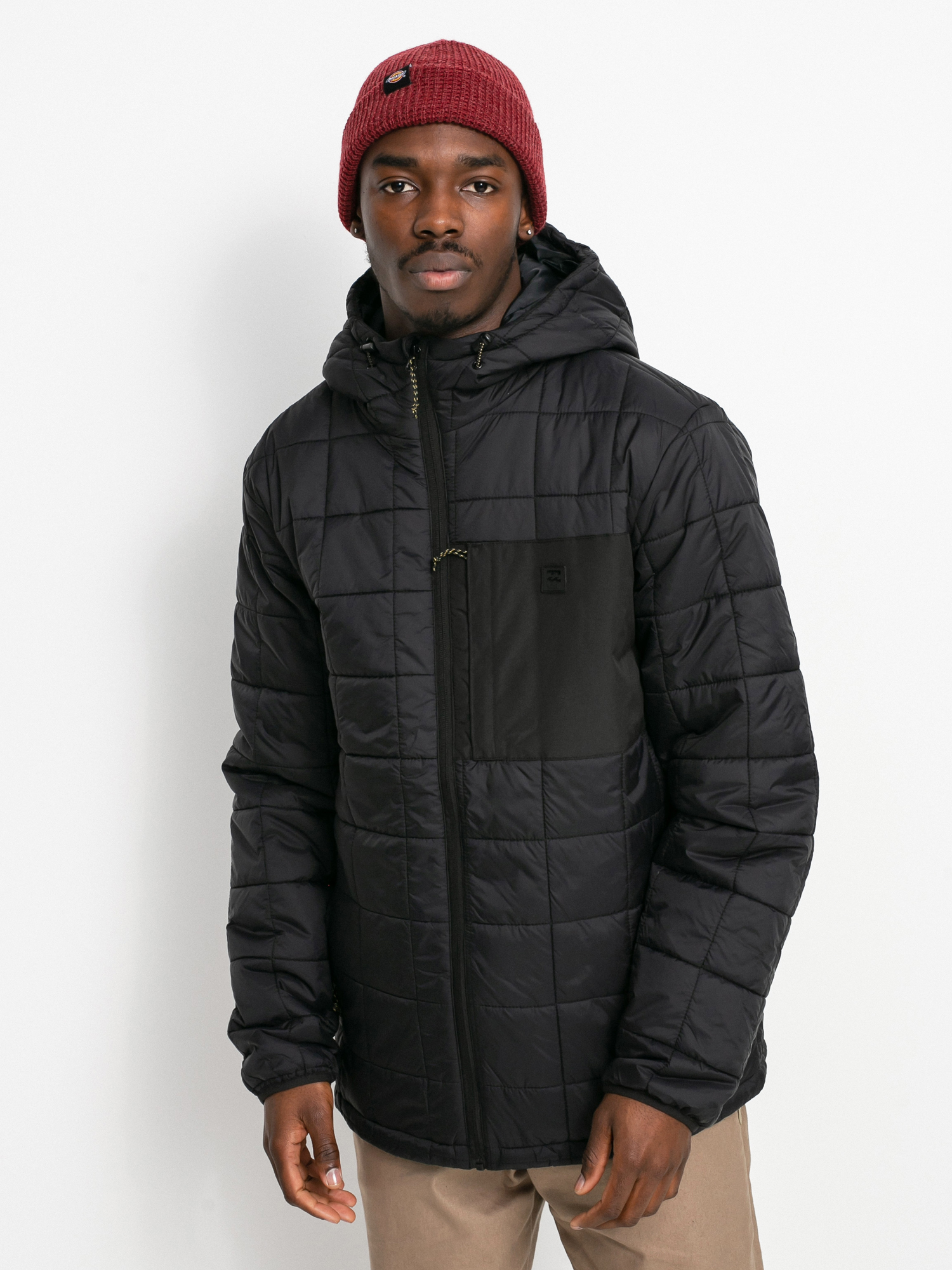 Kurtka Billabong Journey Puffer (black)