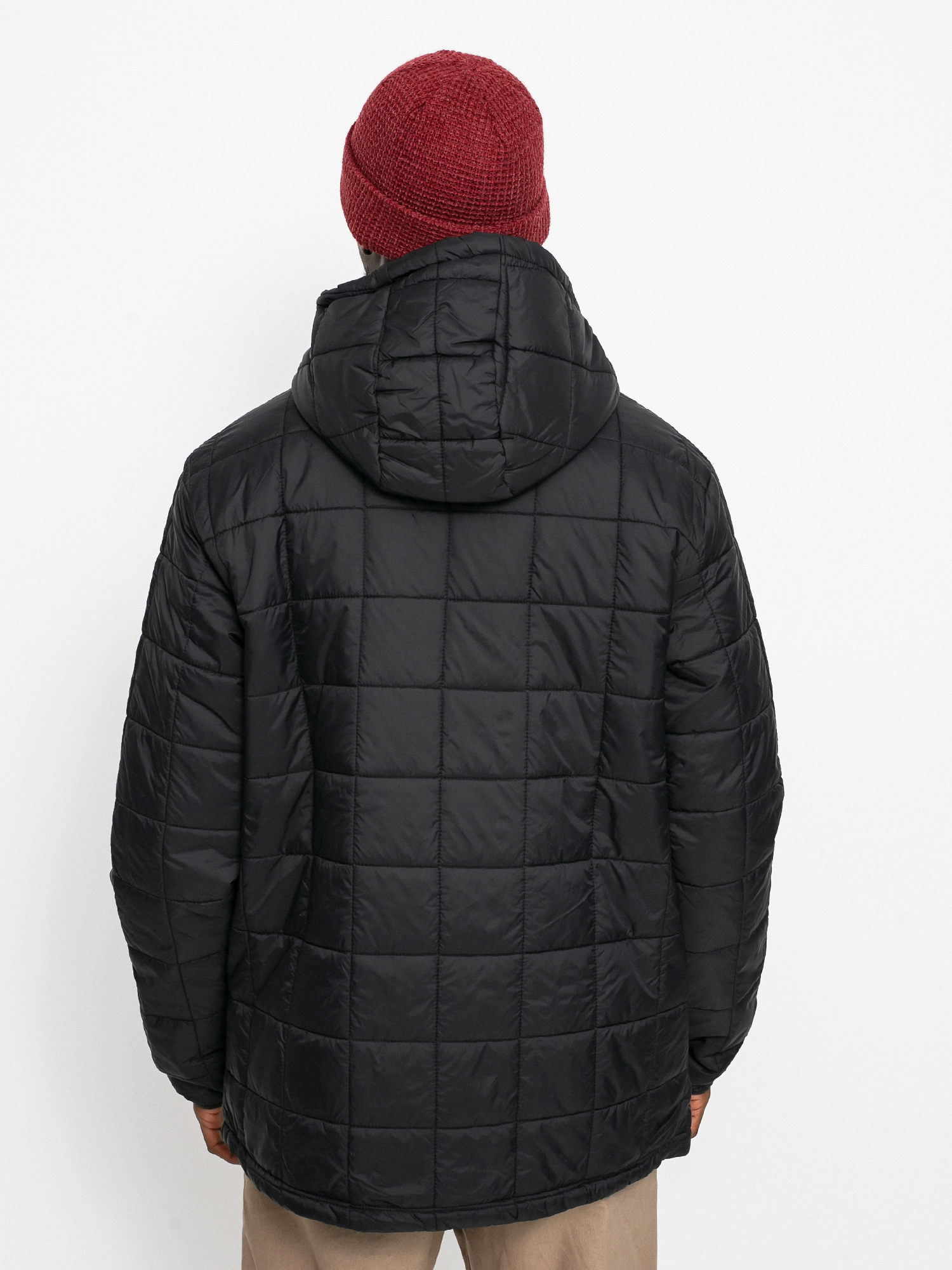 Kurtka Billabong Journey Puffer (black)