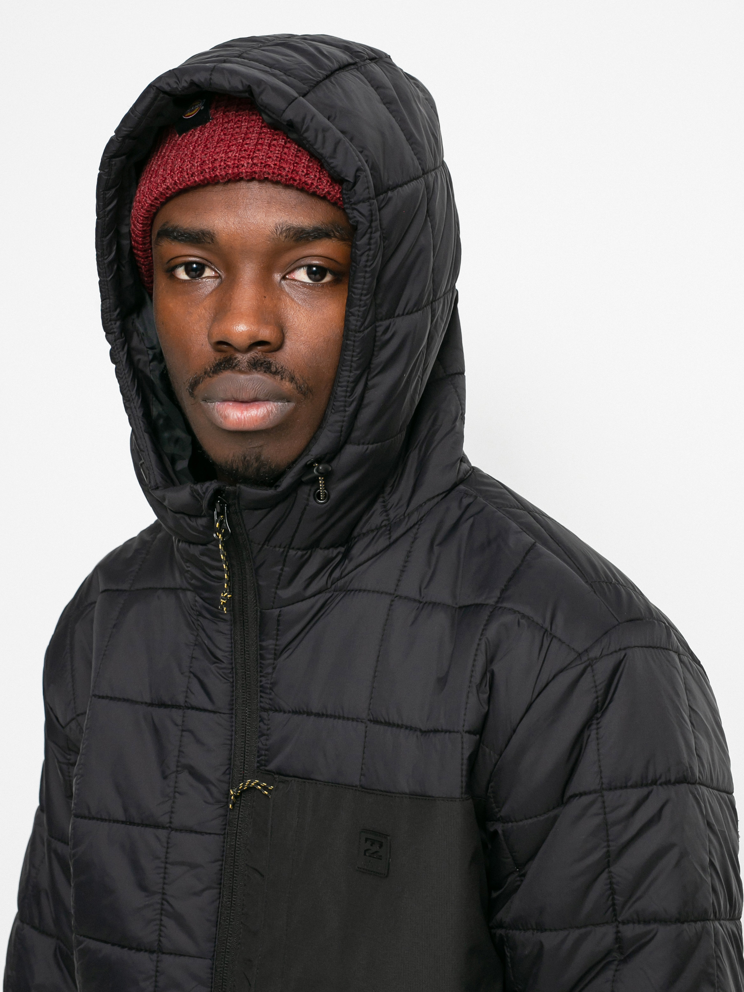 Kurtka Billabong Journey Puffer (black)