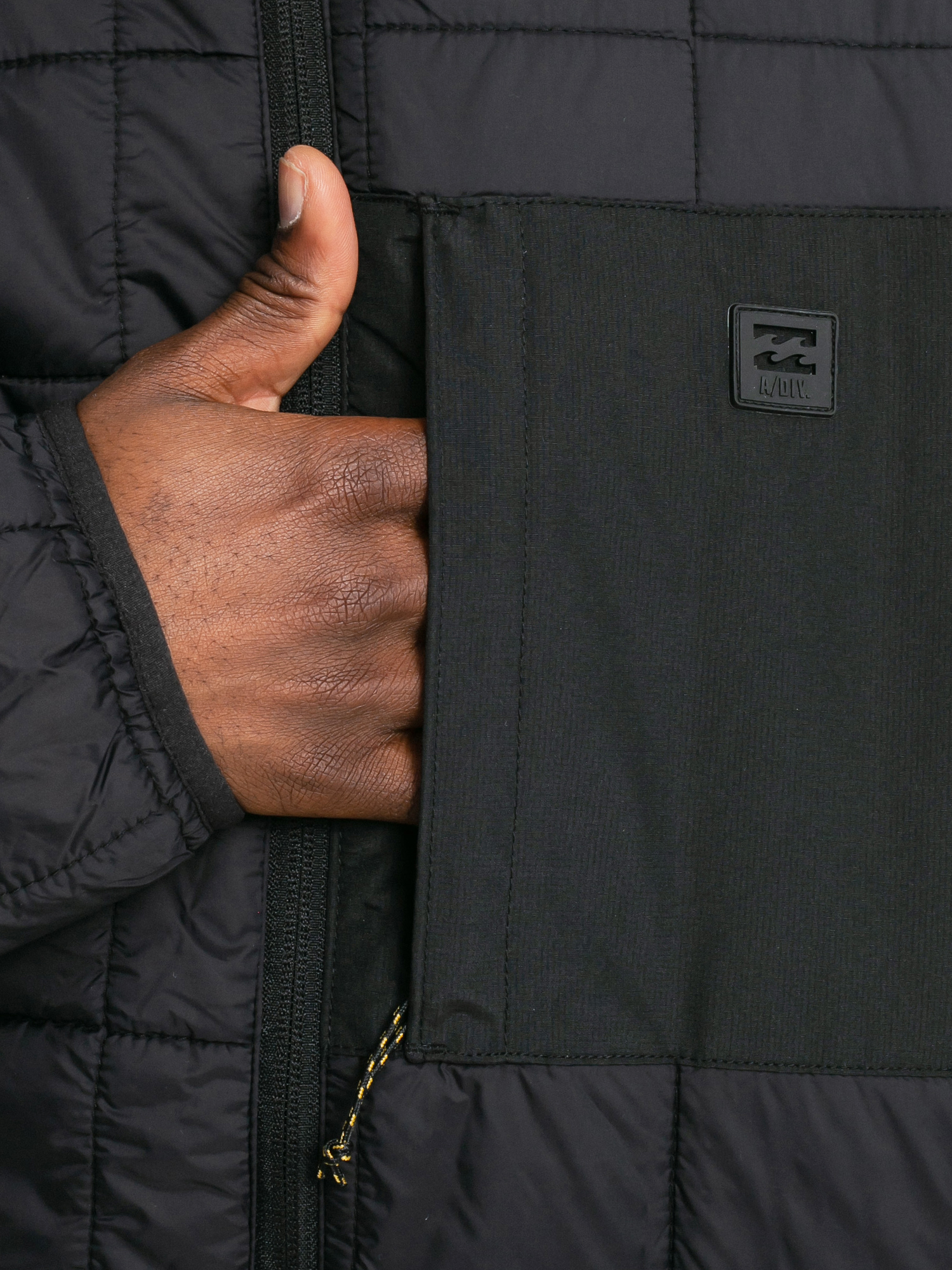 Kurtka Billabong Journey Puffer (black)