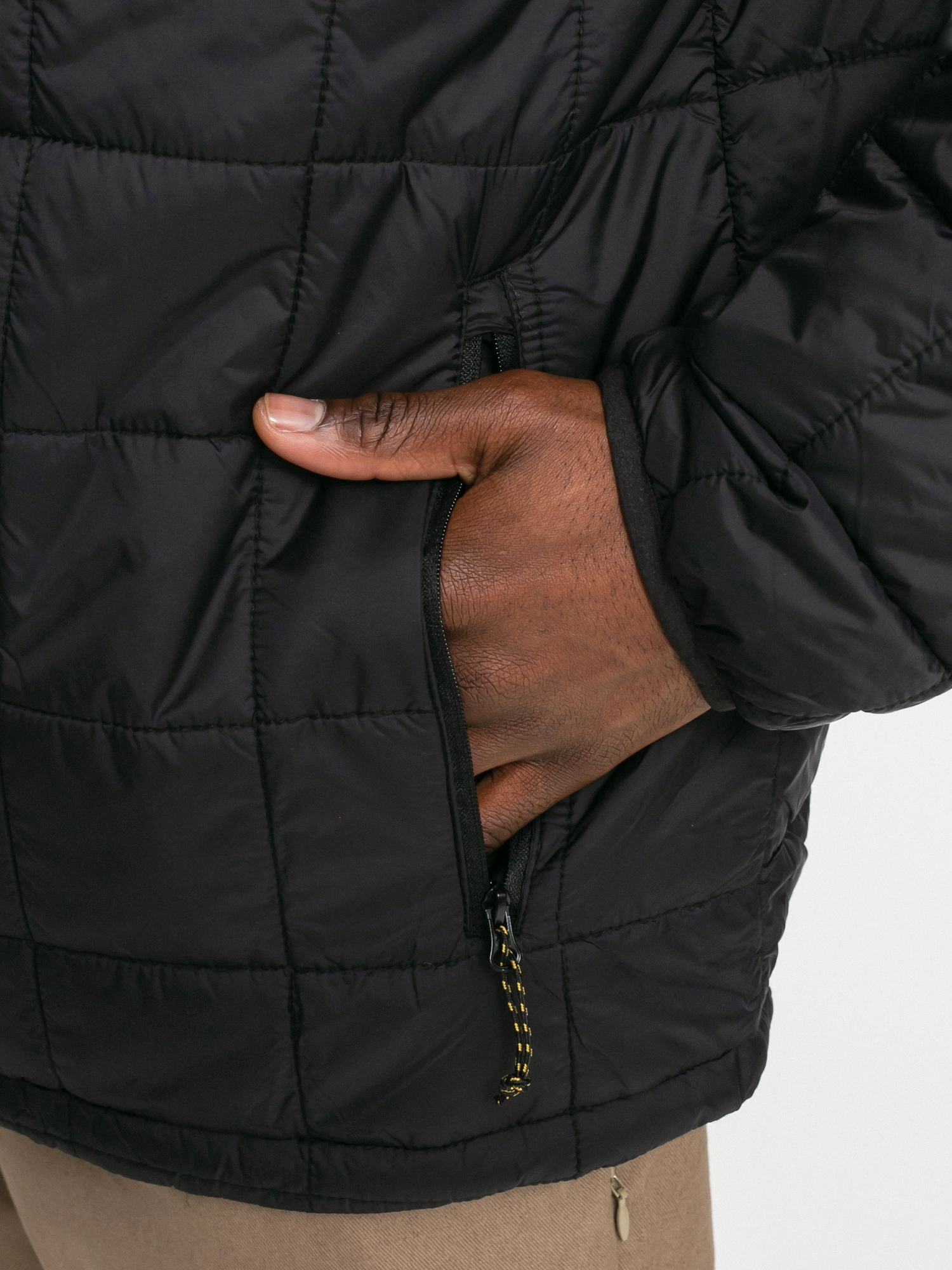 Kurtka Billabong Journey Puffer (black)