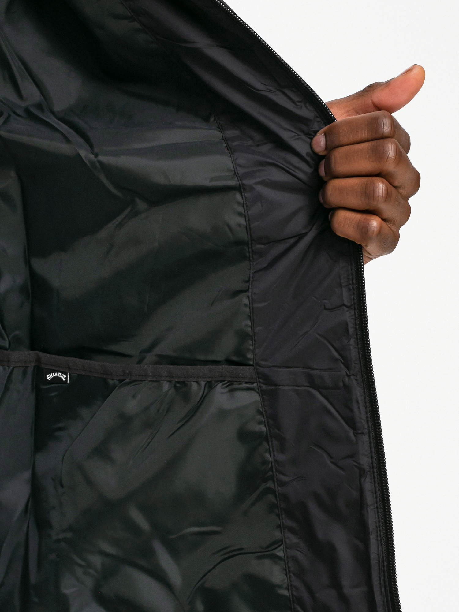 Kurtka Billabong Journey Puffer (black)