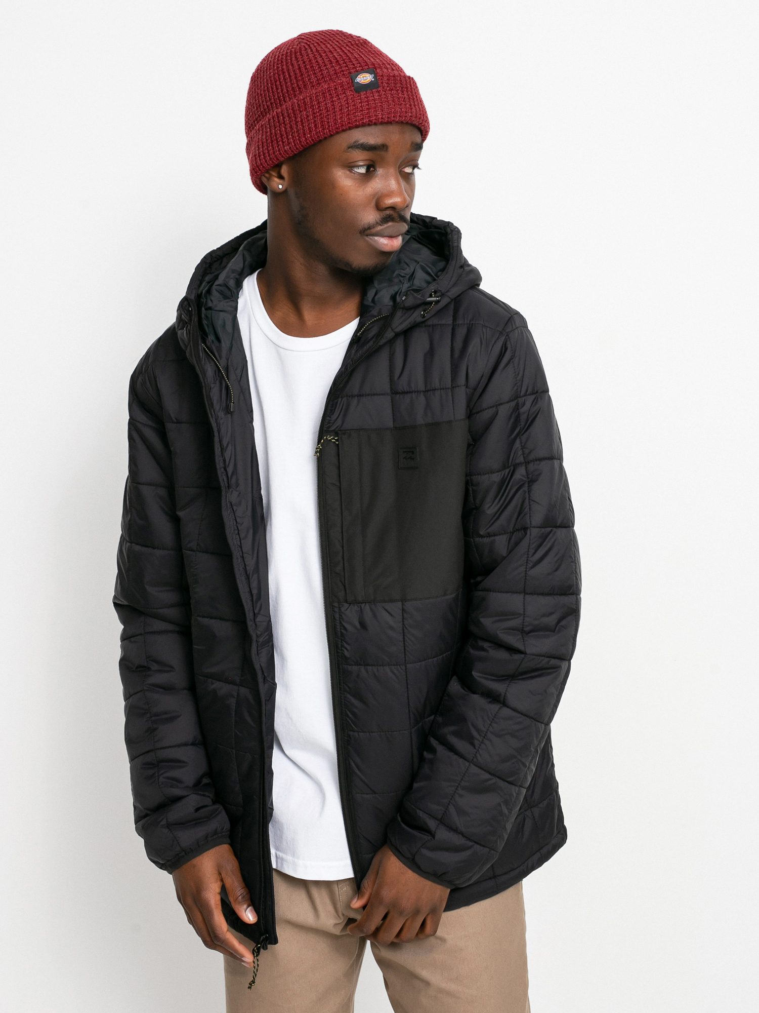 Kurtka Billabong Journey Puffer (black)