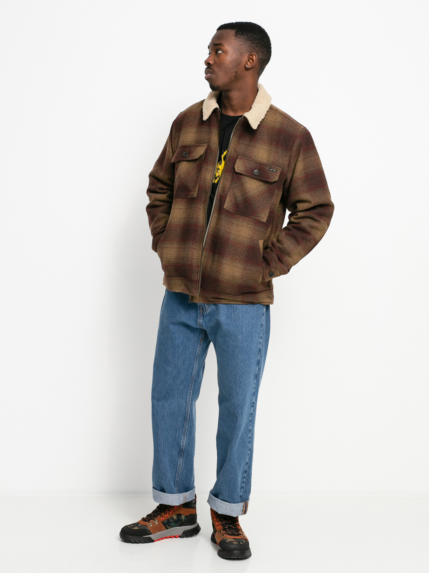 Kurtka Billabong Barlow Sherpa (coffee)
