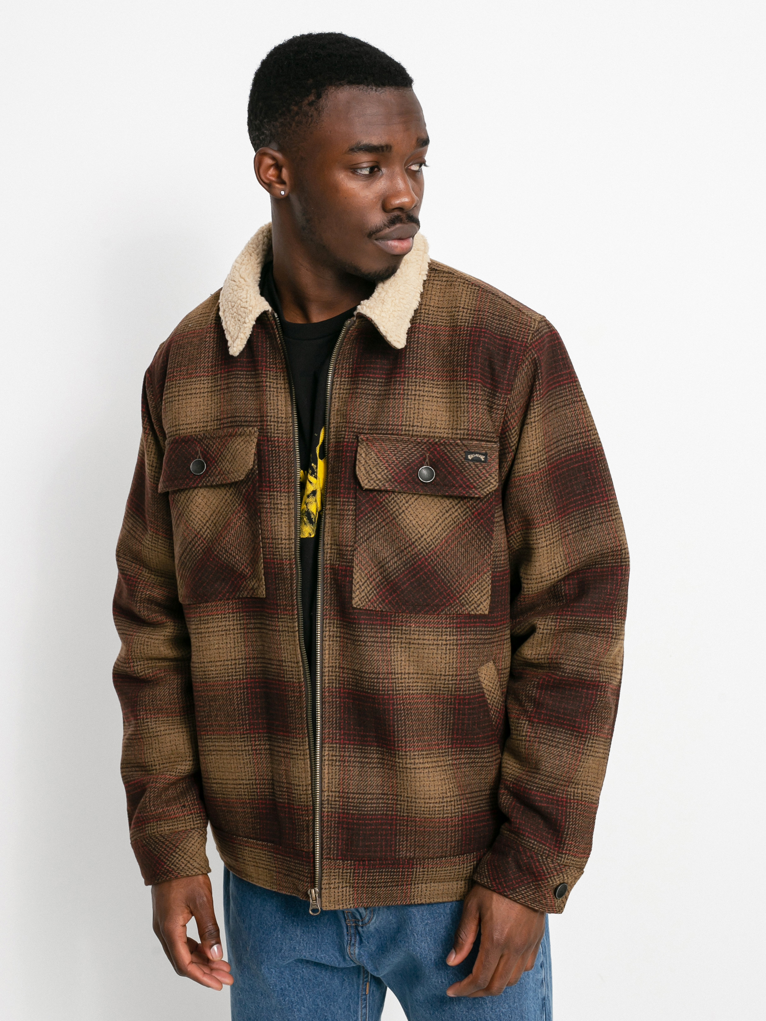 Kurtka Billabong Barlow Sherpa (coffee)