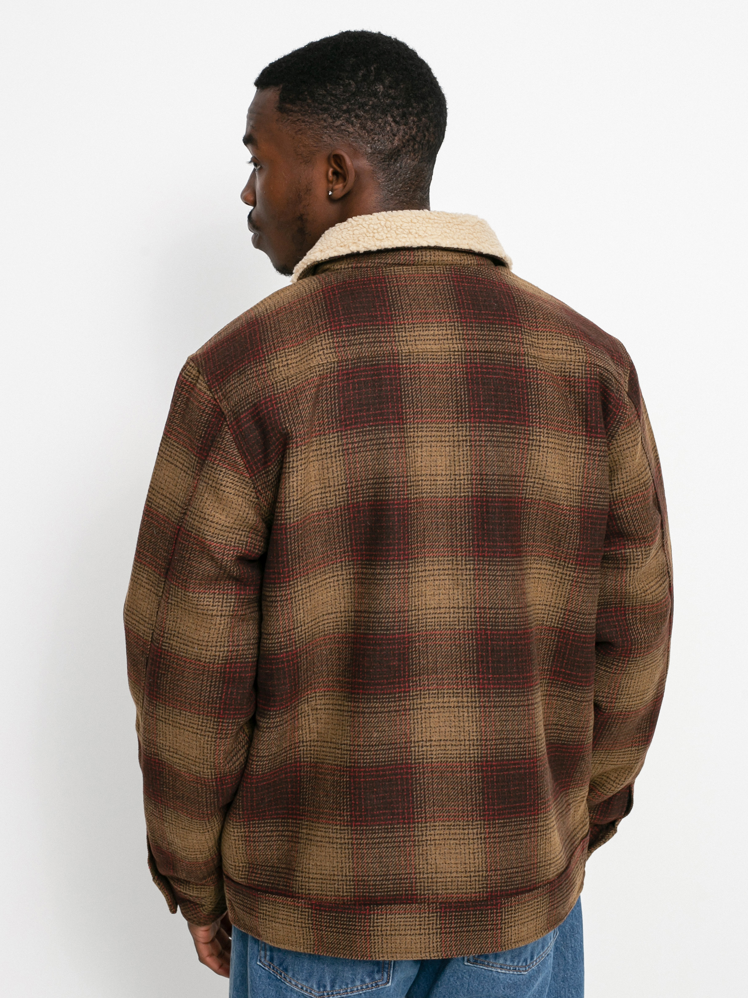Kurtka Billabong Barlow Sherpa (coffee)