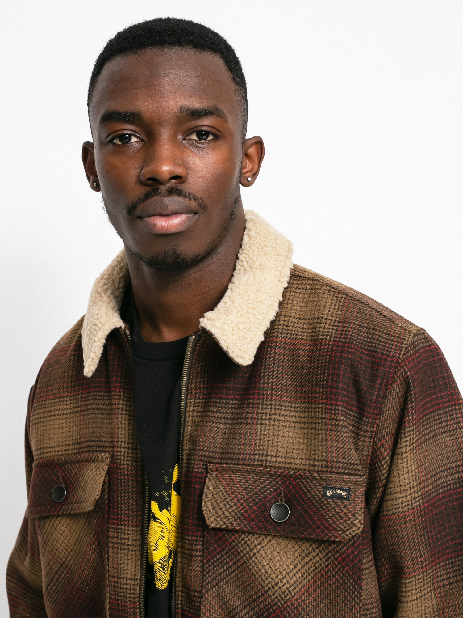 Kurtka Billabong Barlow Sherpa (coffee)