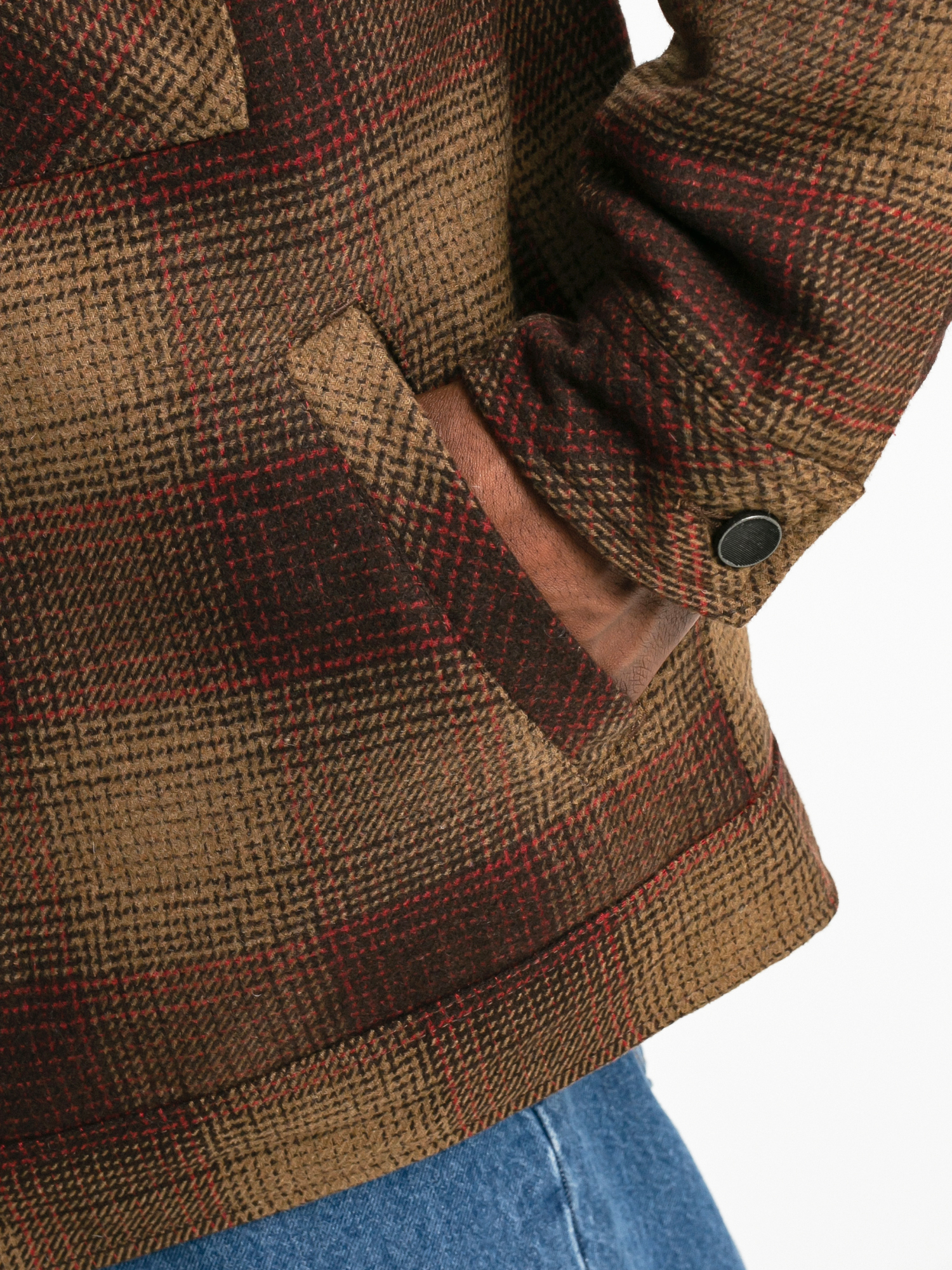 Kurtka Billabong Barlow Sherpa (coffee)