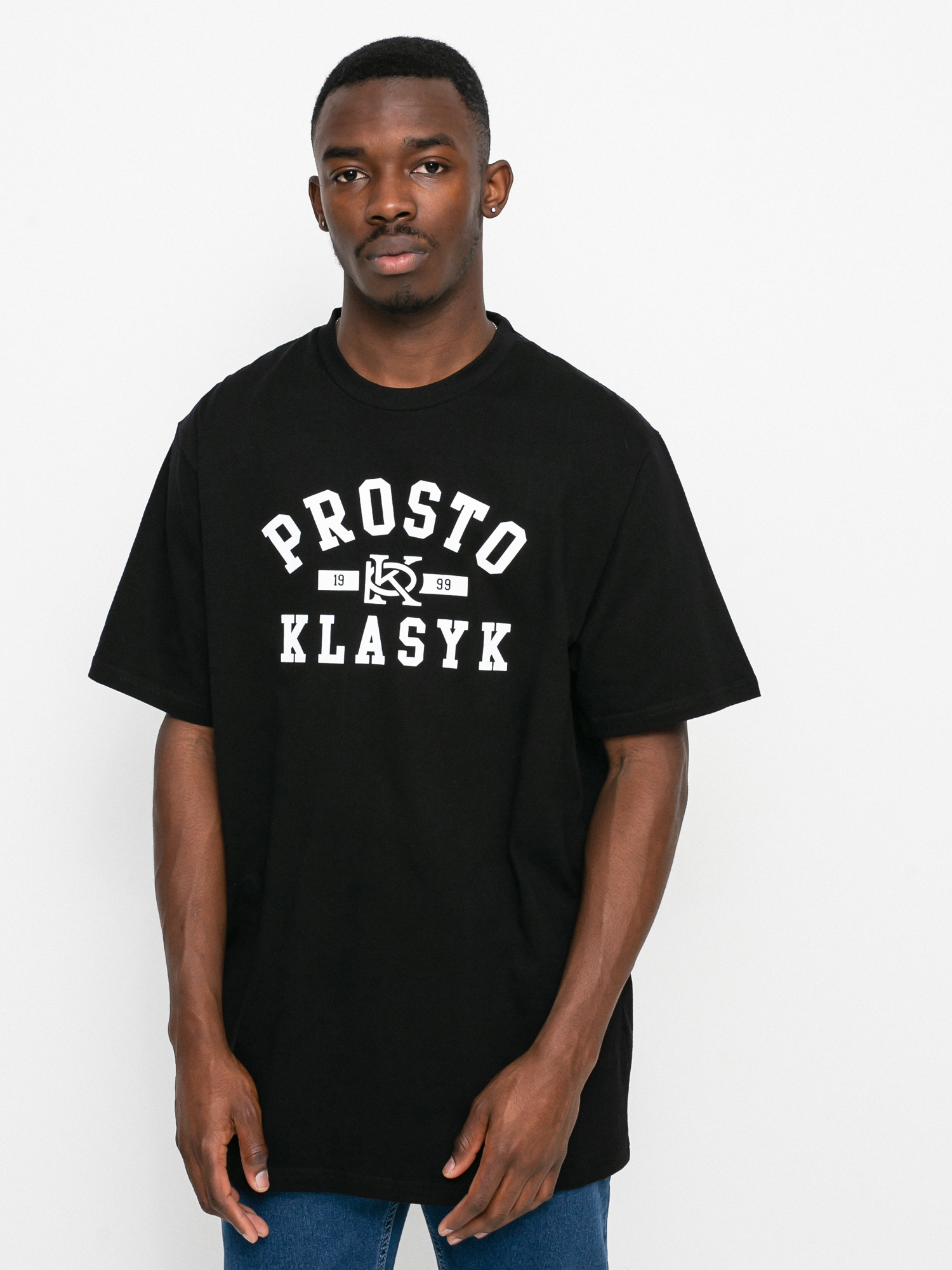 T-shirt Prosto Monaka (black)