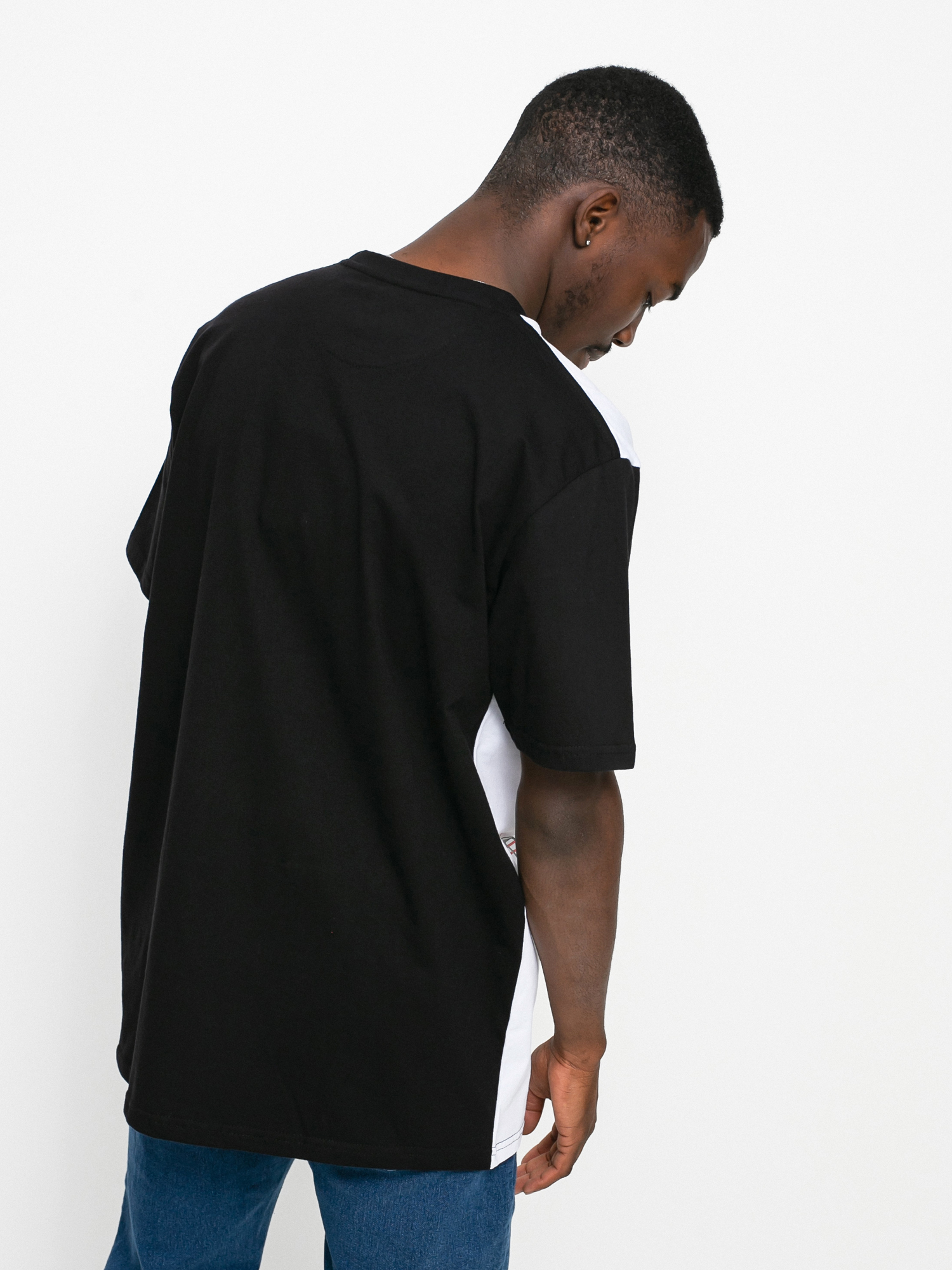 T-shirt Prosto Outlay (black)