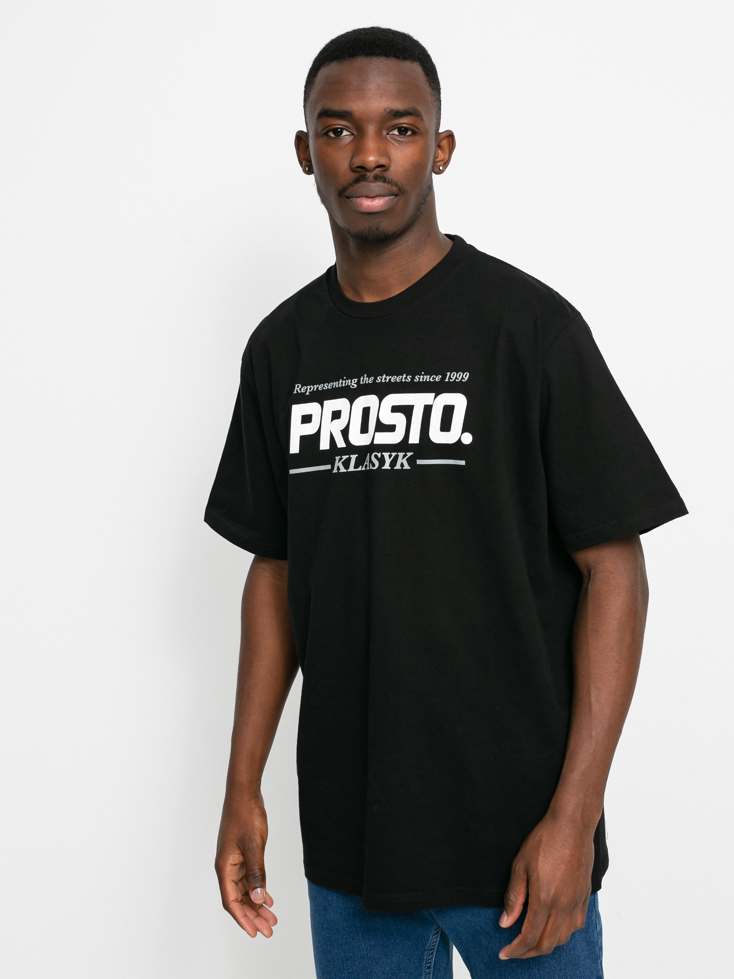 T-shirt Prosto Krack (black)