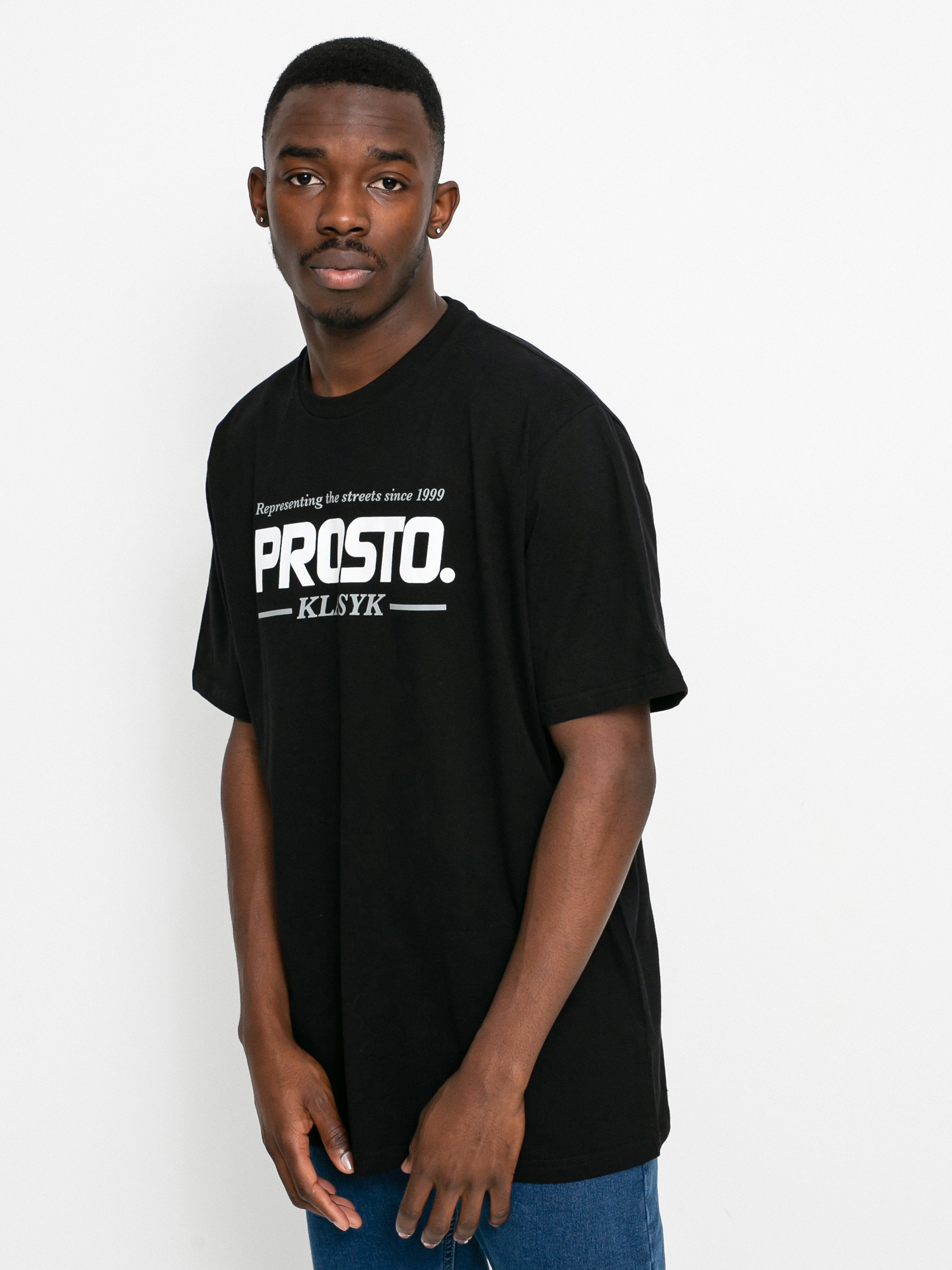 T-shirt Prosto Krack (black)