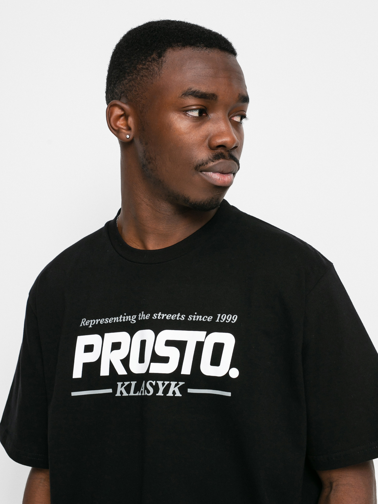 T-shirt Prosto Krack (black)