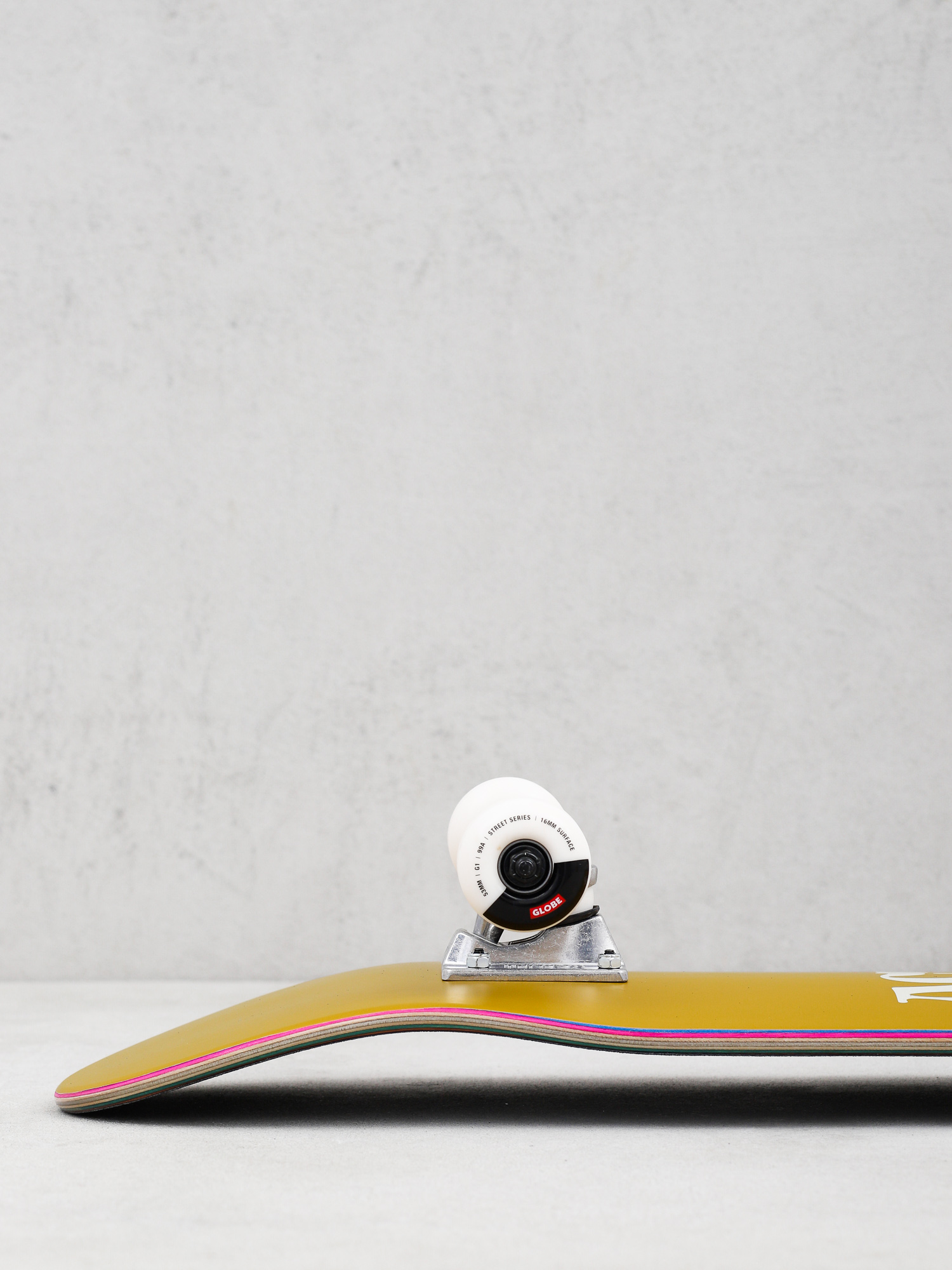 Deskorolka Globe G1 Act Now (mustard)