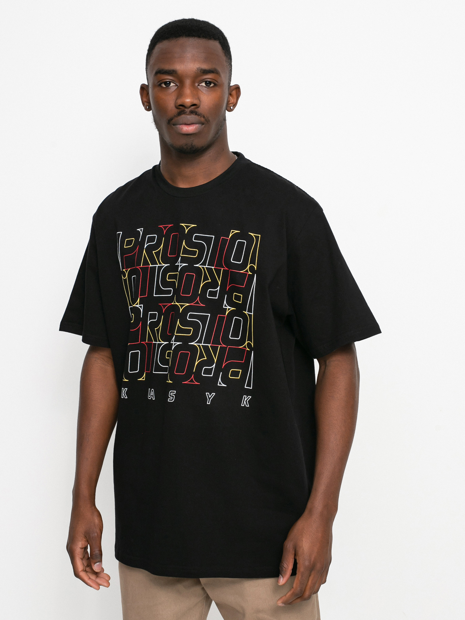 T-shirt Prosto Vabanq (black)