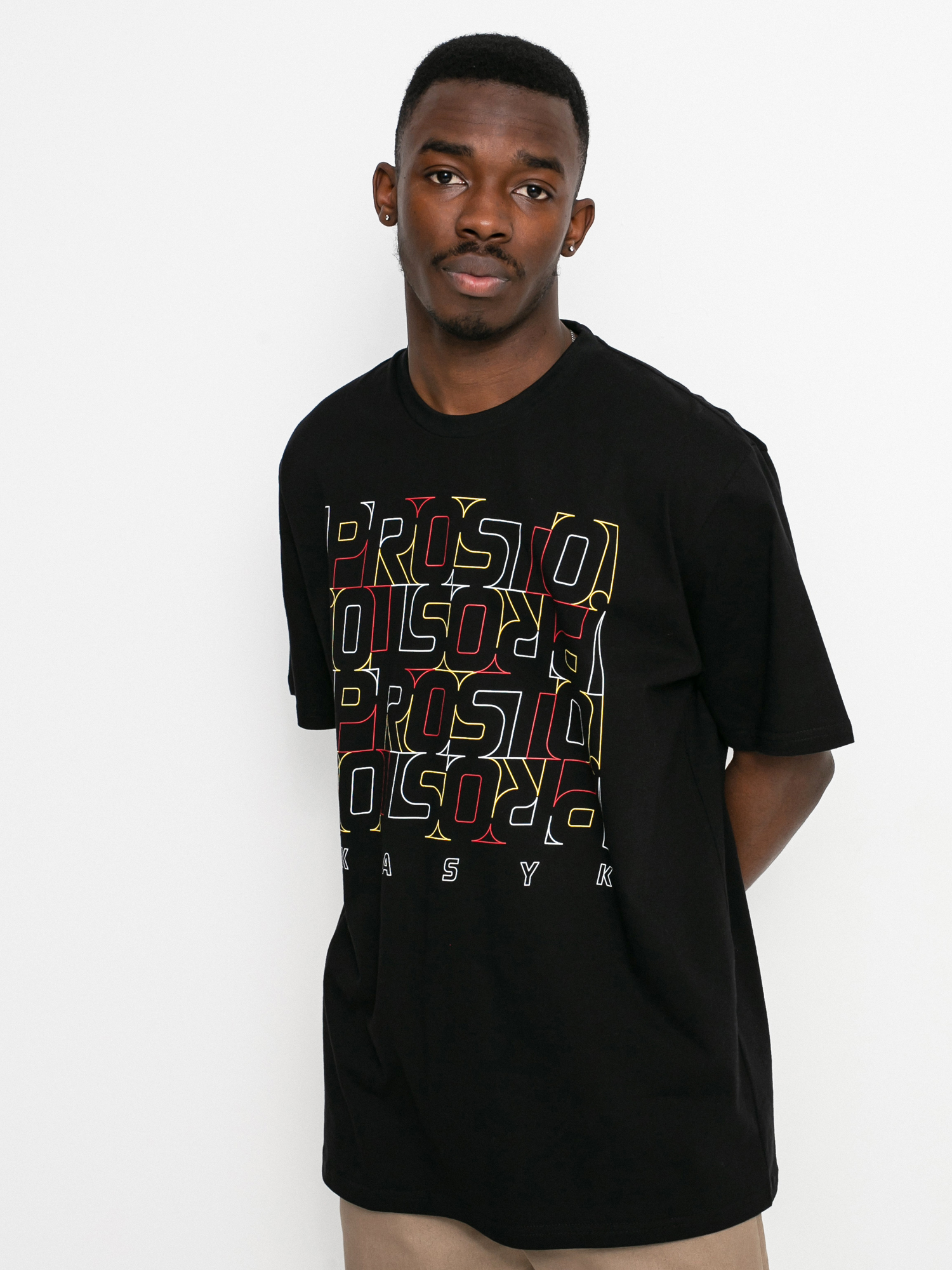 T-shirt Prosto Vabanq (black)