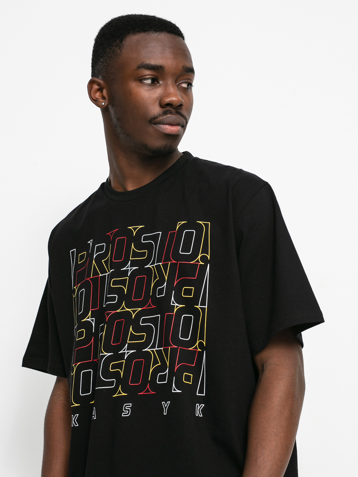 T-shirt Prosto Vabanq (black)