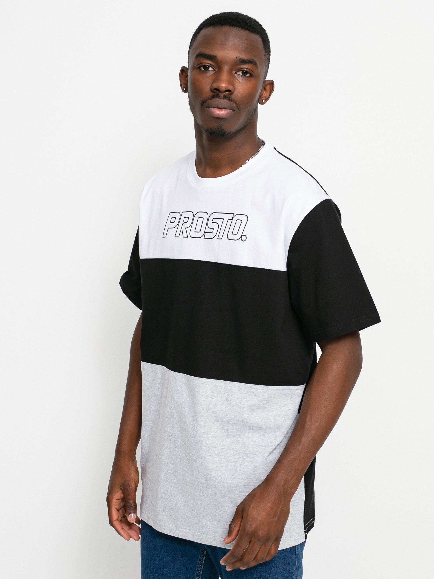 T-shirt Prosto Skitle (black)