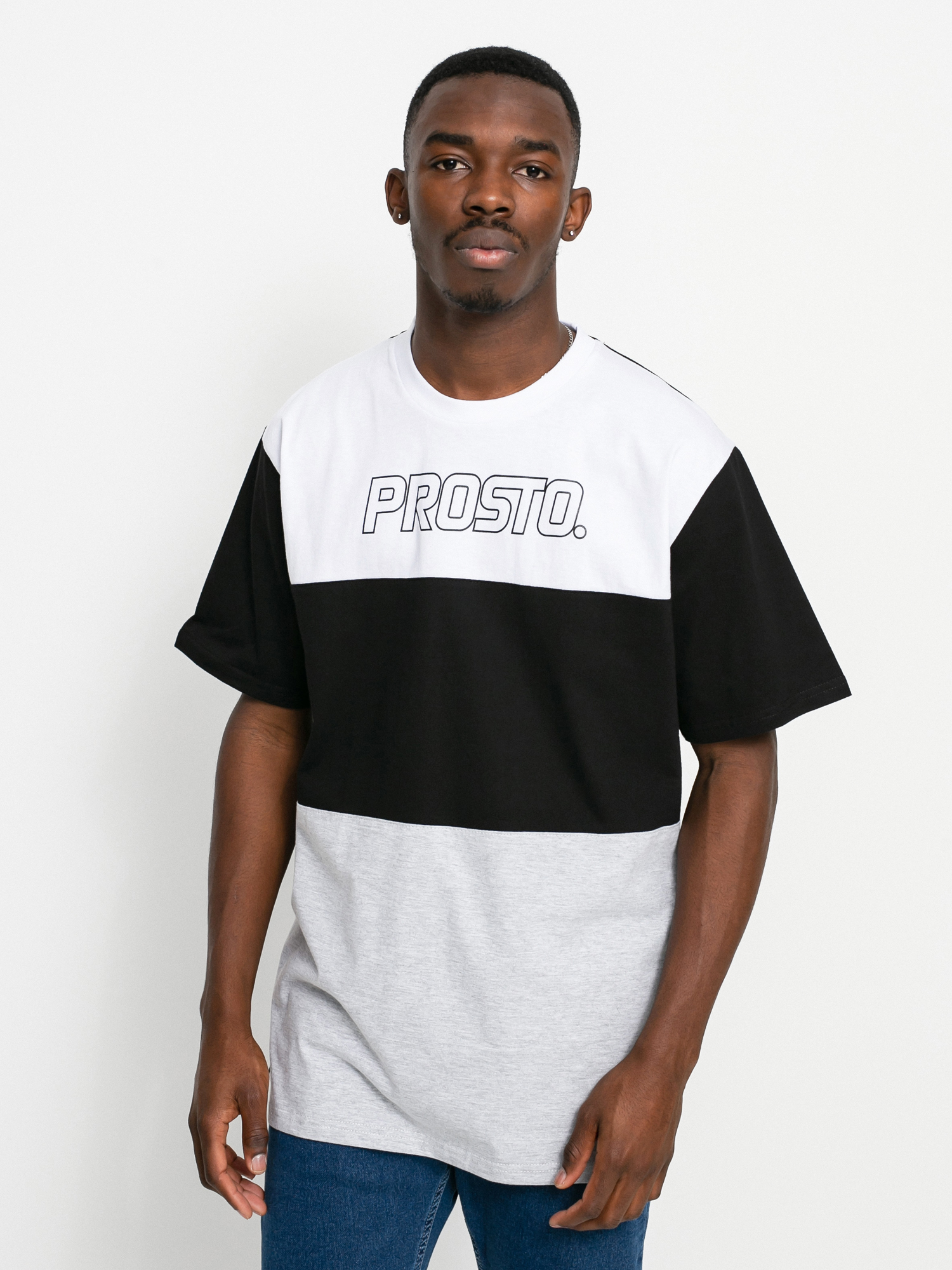 T-shirt Prosto Skitle (black)