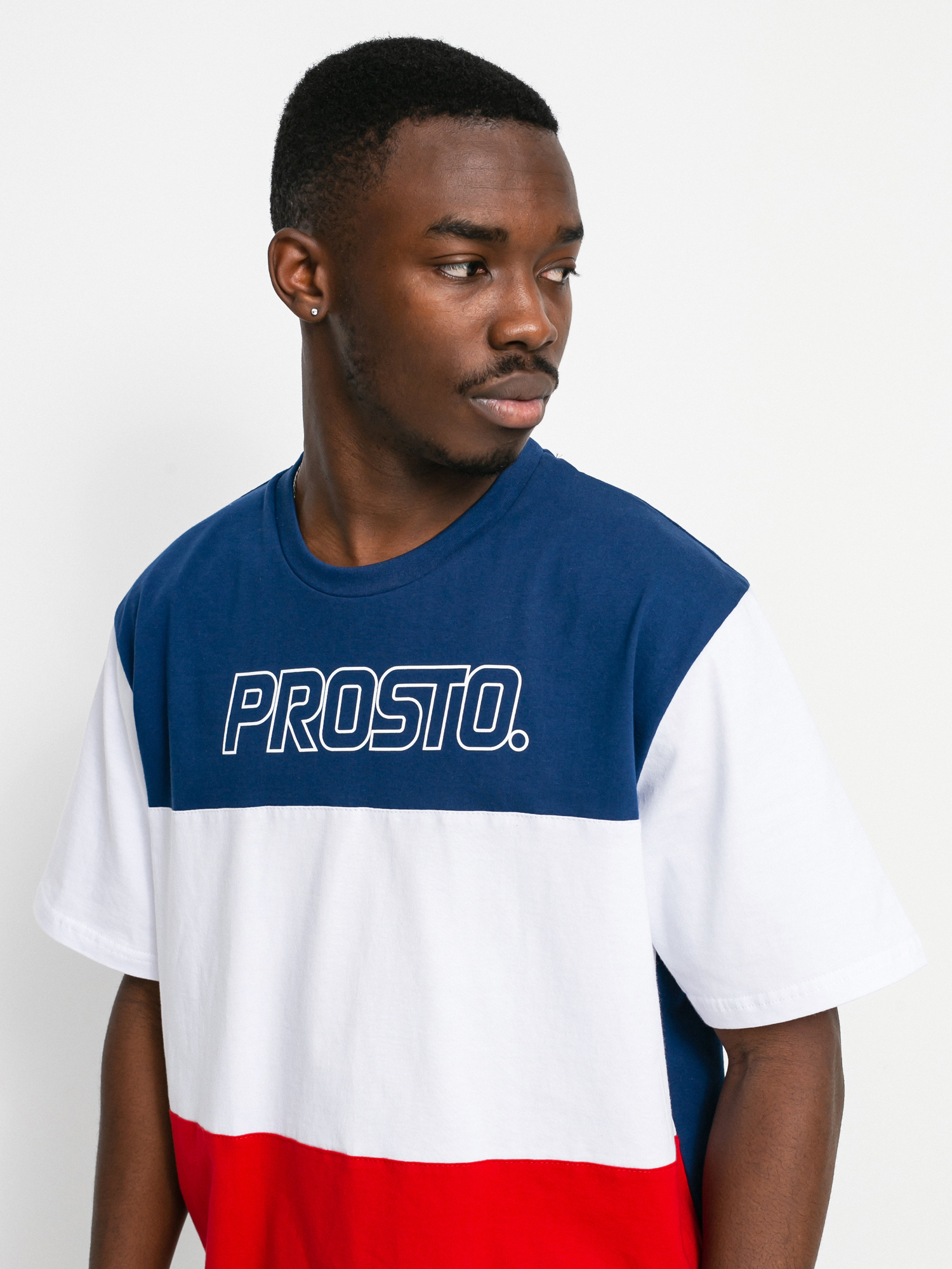 T-shirt Prosto Skitle (dark blue)